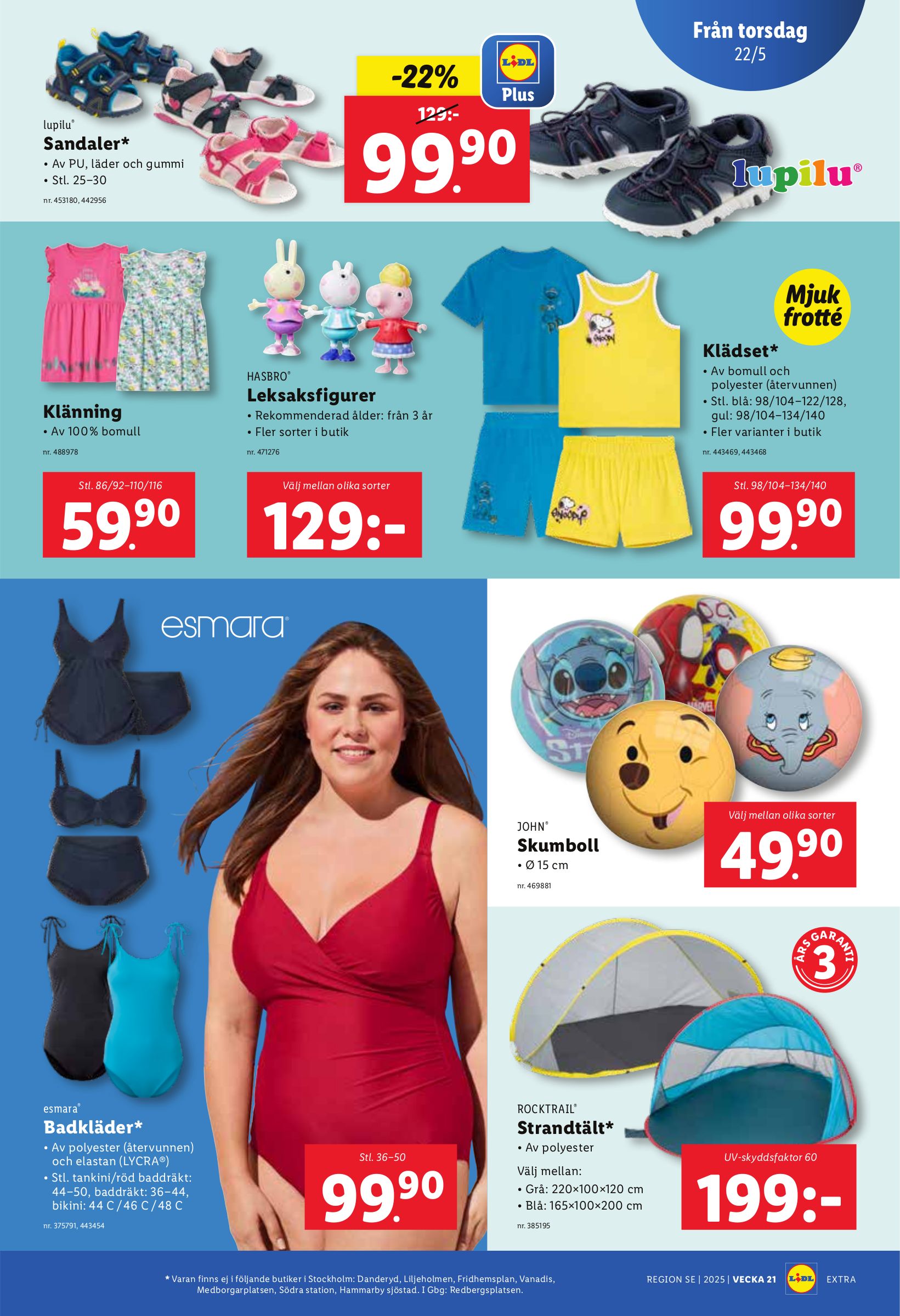 lidl - Lidl-reklambladet giltigt från 19/05 - 25/05 - page: 25