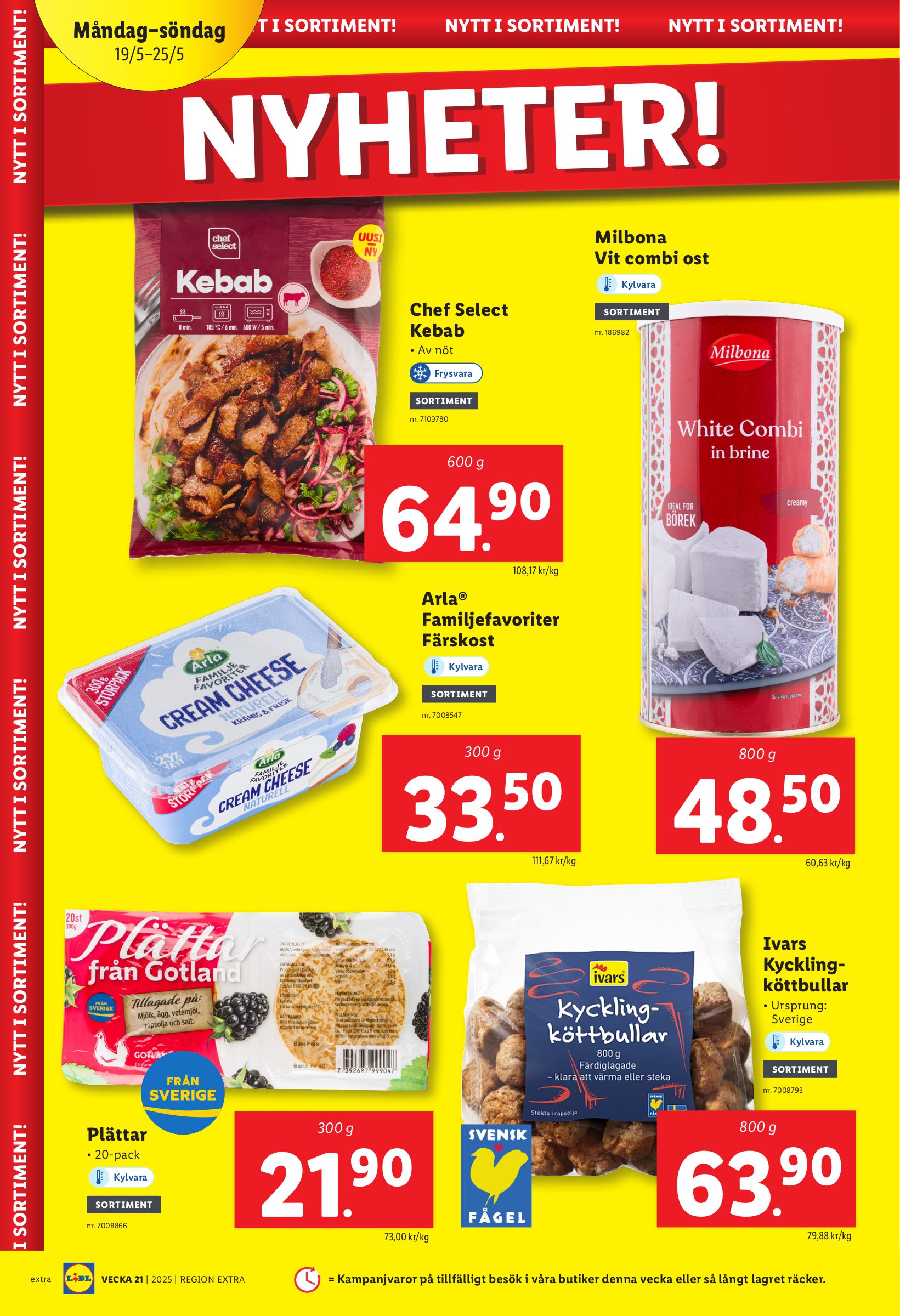 lidl - Lidl-reklambladet giltigt från 19/05 - 25/05 - page: 16