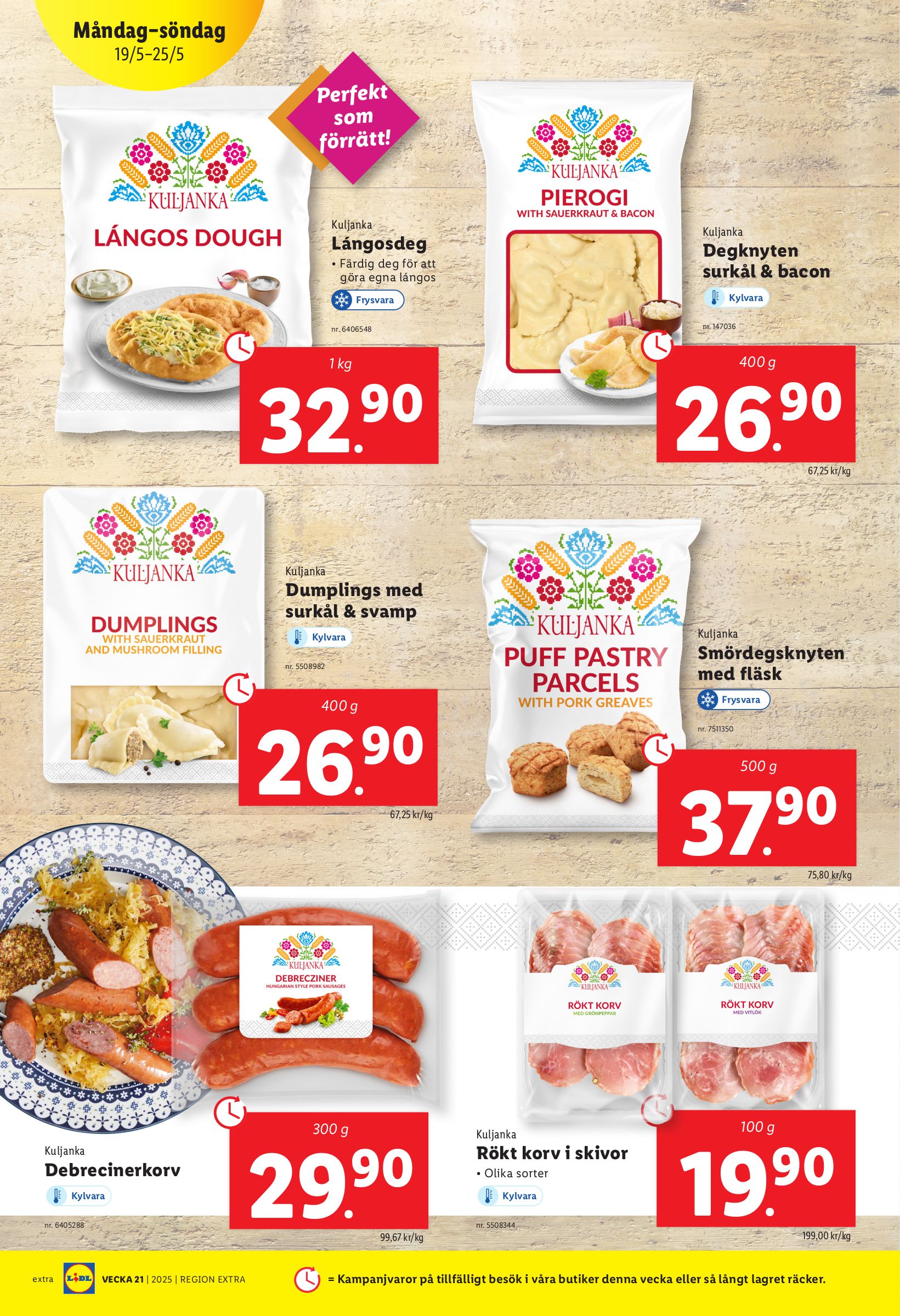 lidl - Lidl-reklambladet giltigt från 19/05 - 25/05 - page: 10