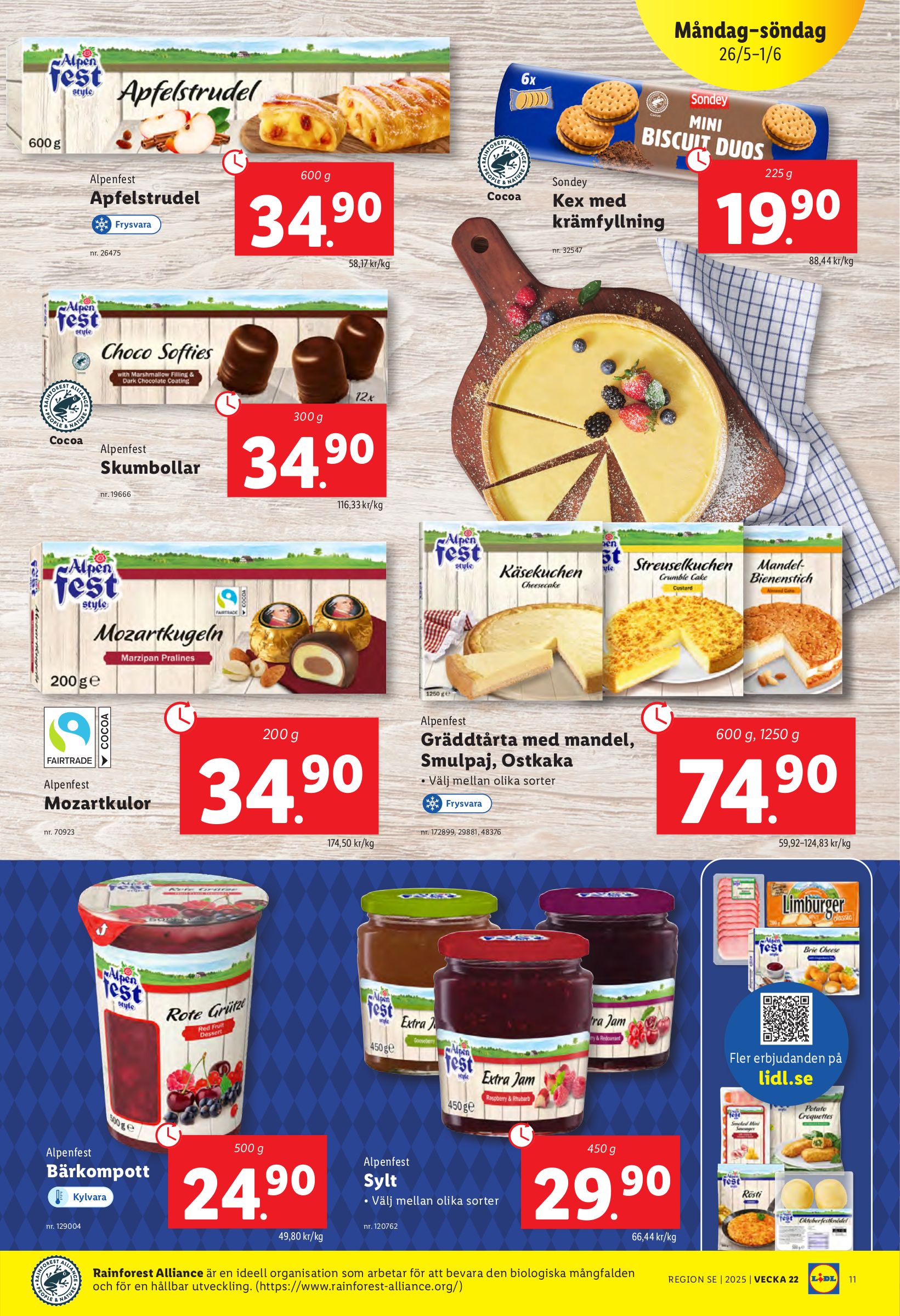 lidl - Lidl-reklambladet giltigt från 26/05 - 01/06 - page: 11