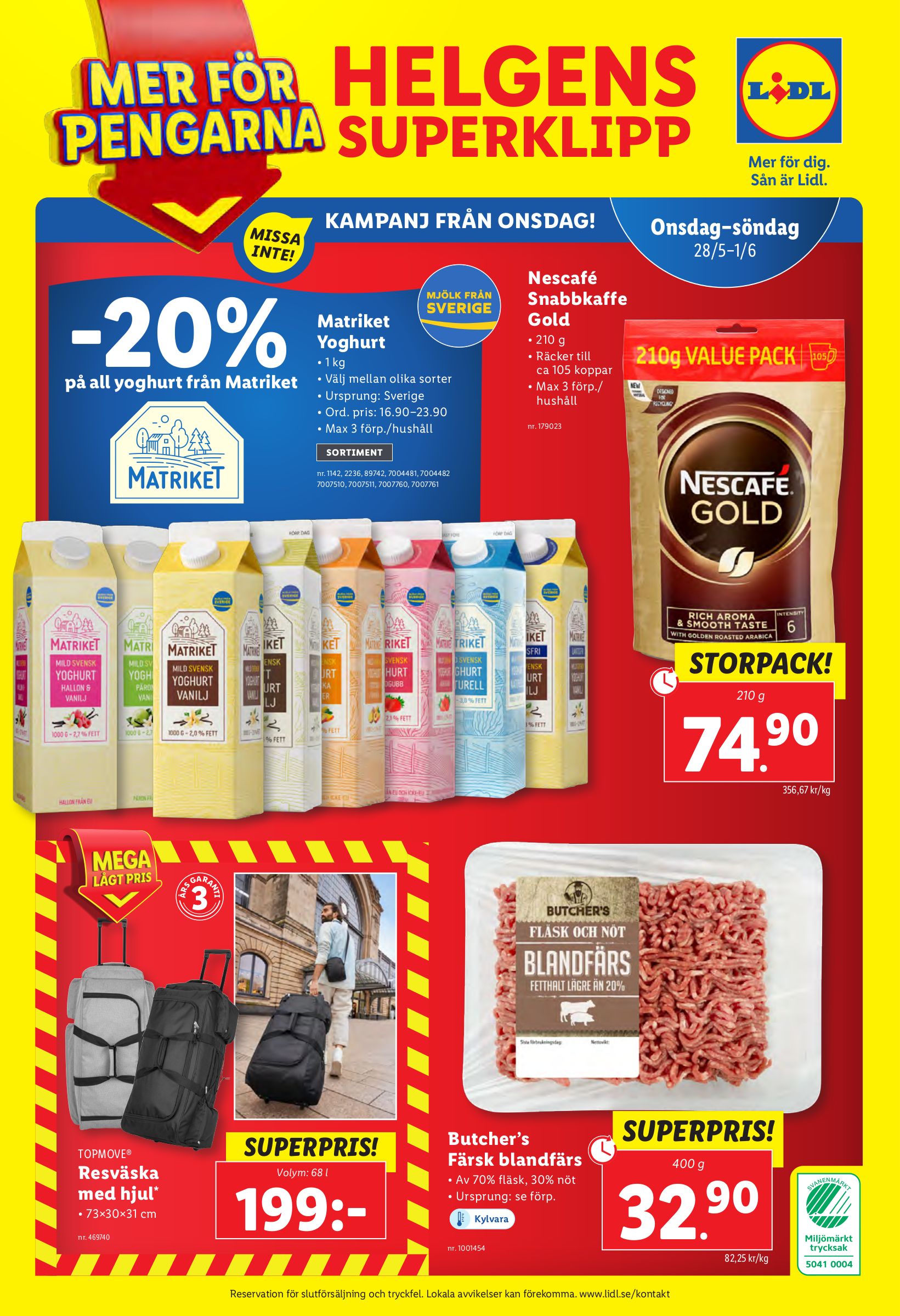 lidl - Lidl-reklambladet giltigt från 26/05 - 01/06 - page: 32