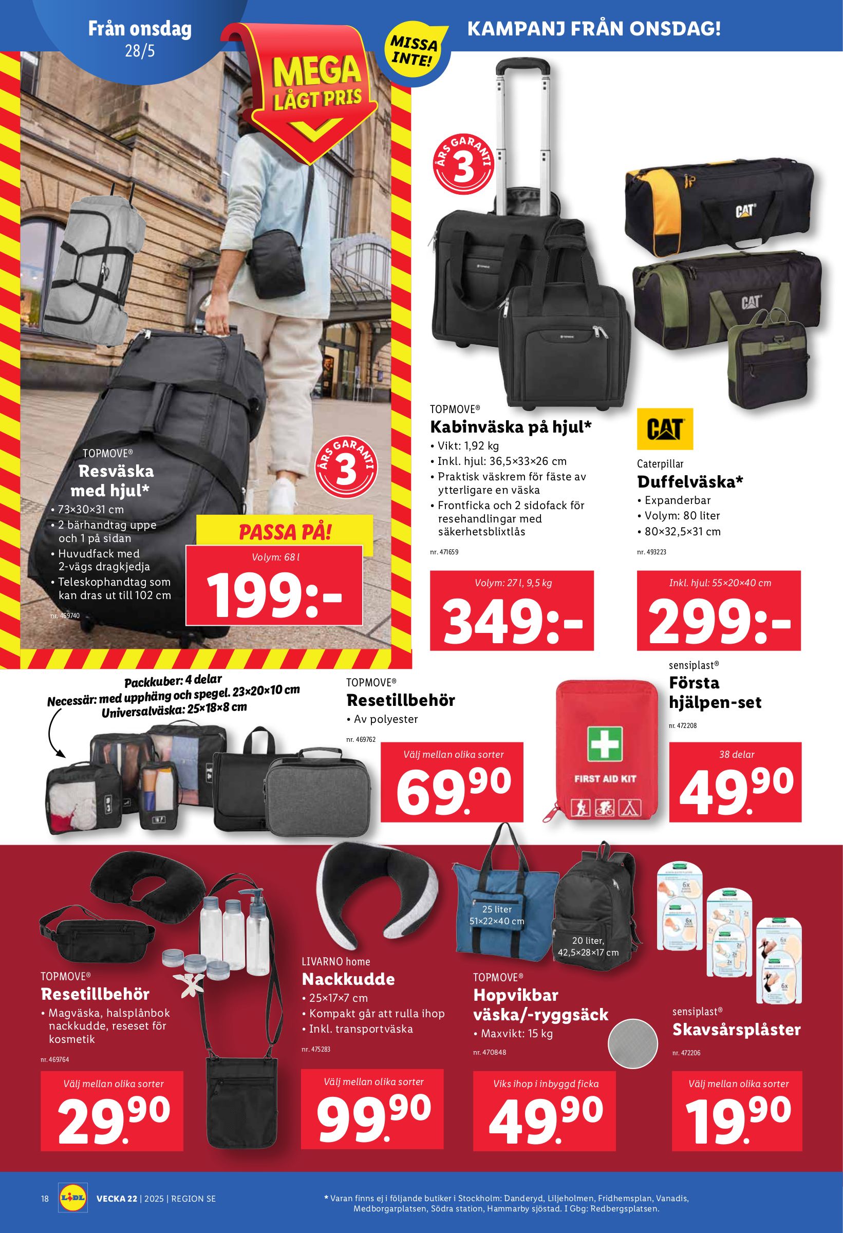 lidl - Lidl-reklambladet giltigt från 26/05 - 01/06 - page: 22