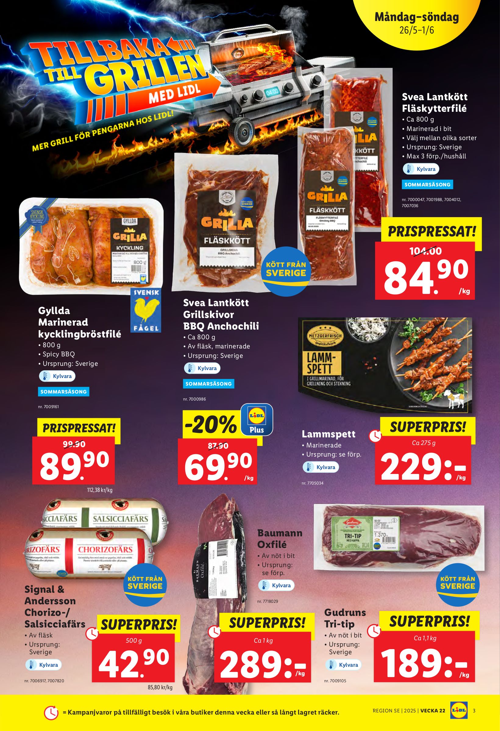 lidl - Lidl-reklambladet giltigt från 26/05 - 01/06 - page: 3