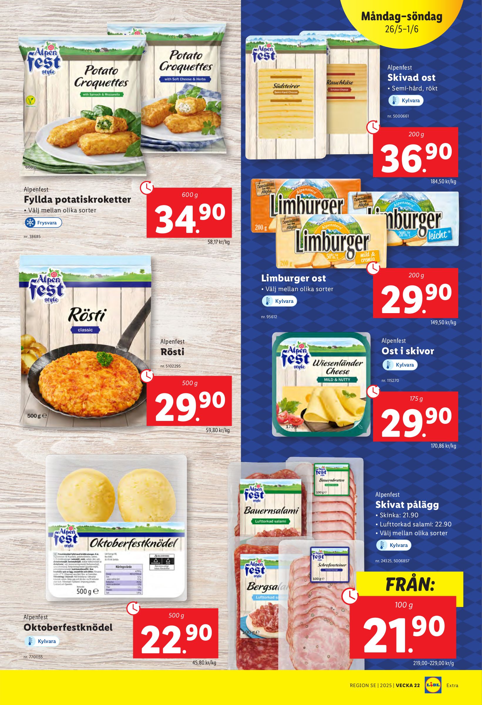 lidl - Lidl-reklambladet giltigt från 26/05 - 01/06 - page: 13