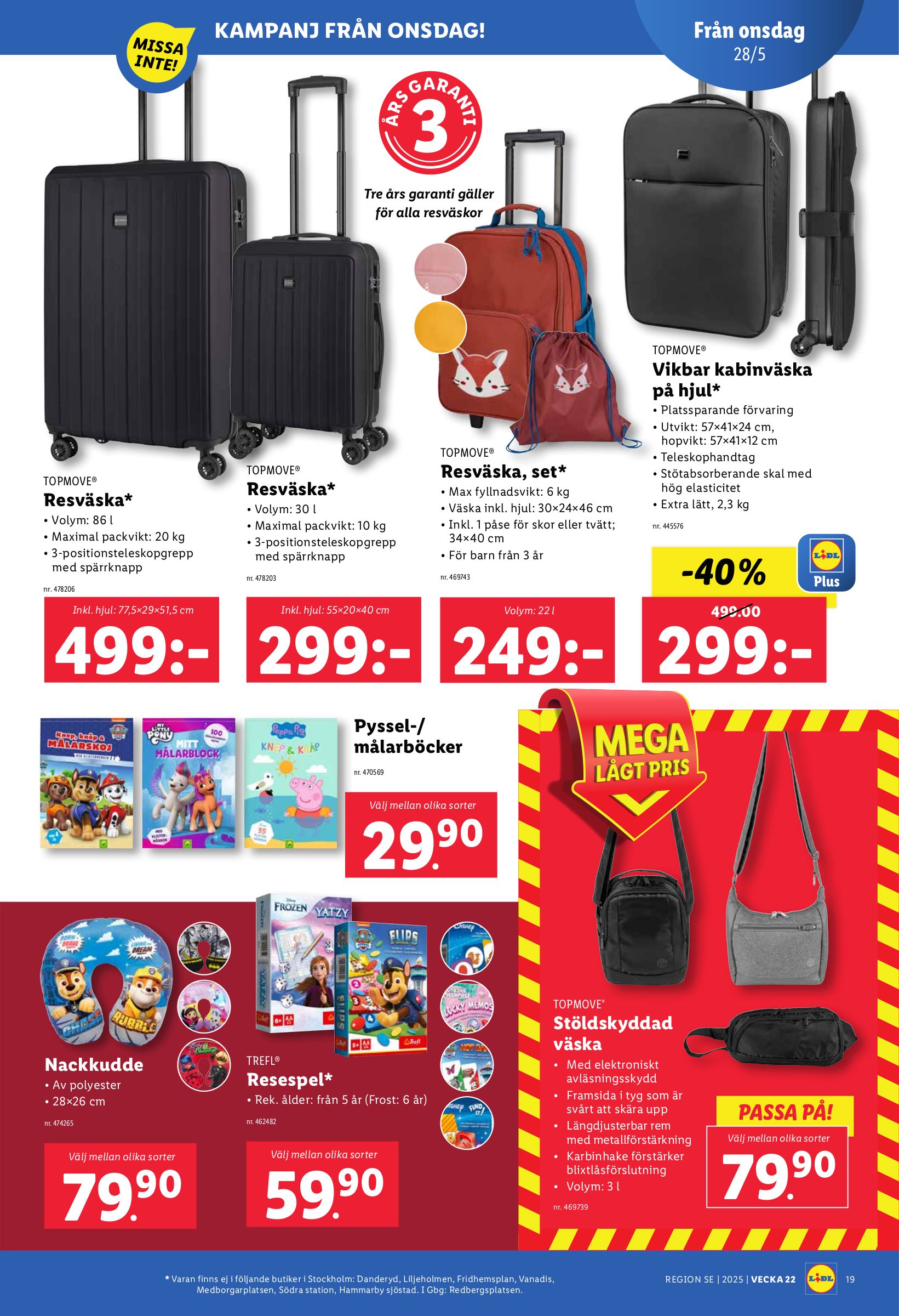 lidl - Lidl-reklambladet giltigt från 26/05 - 01/06 - page: 23