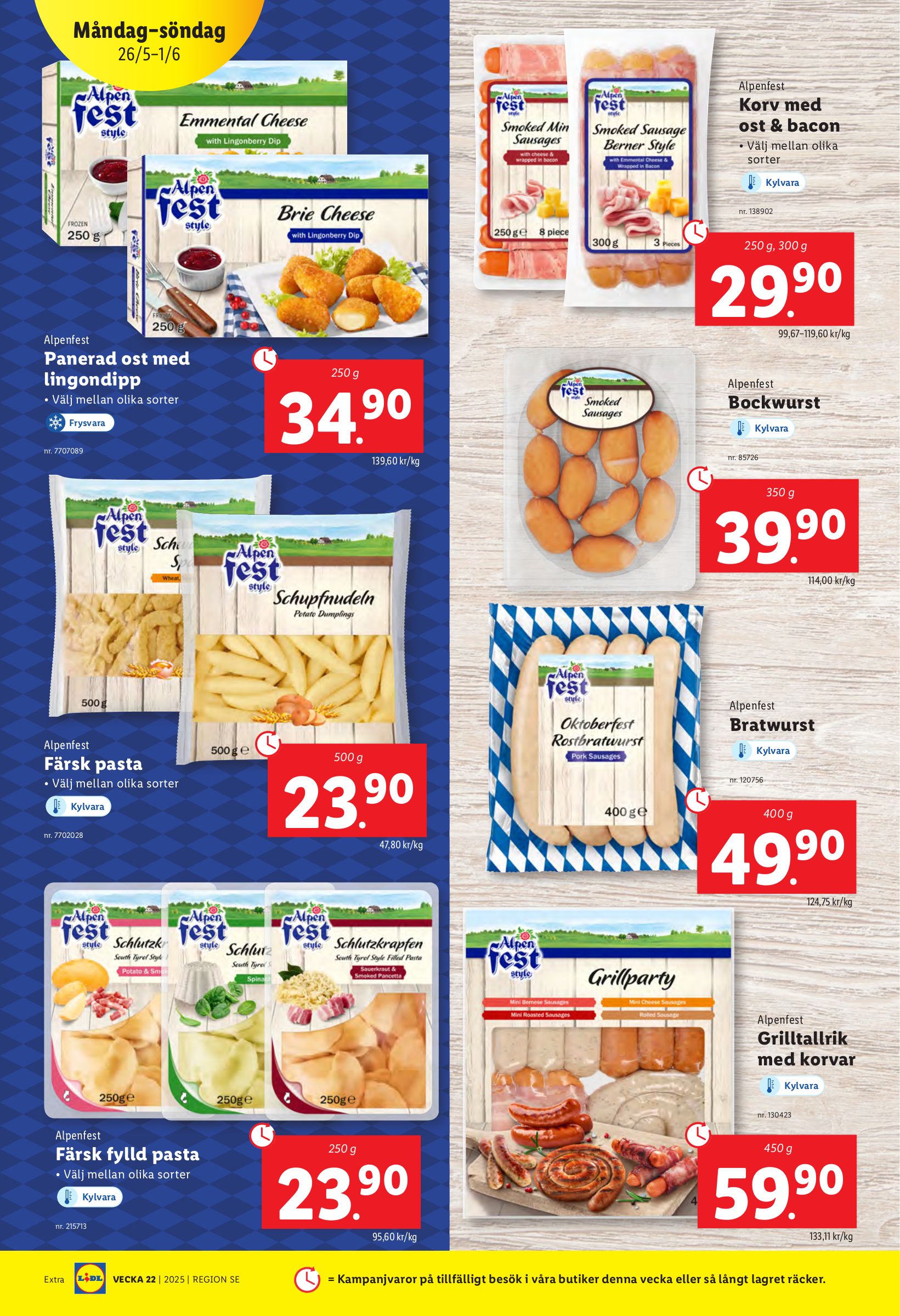 lidl - Lidl-reklambladet giltigt från 26/05 - 01/06 - page: 12