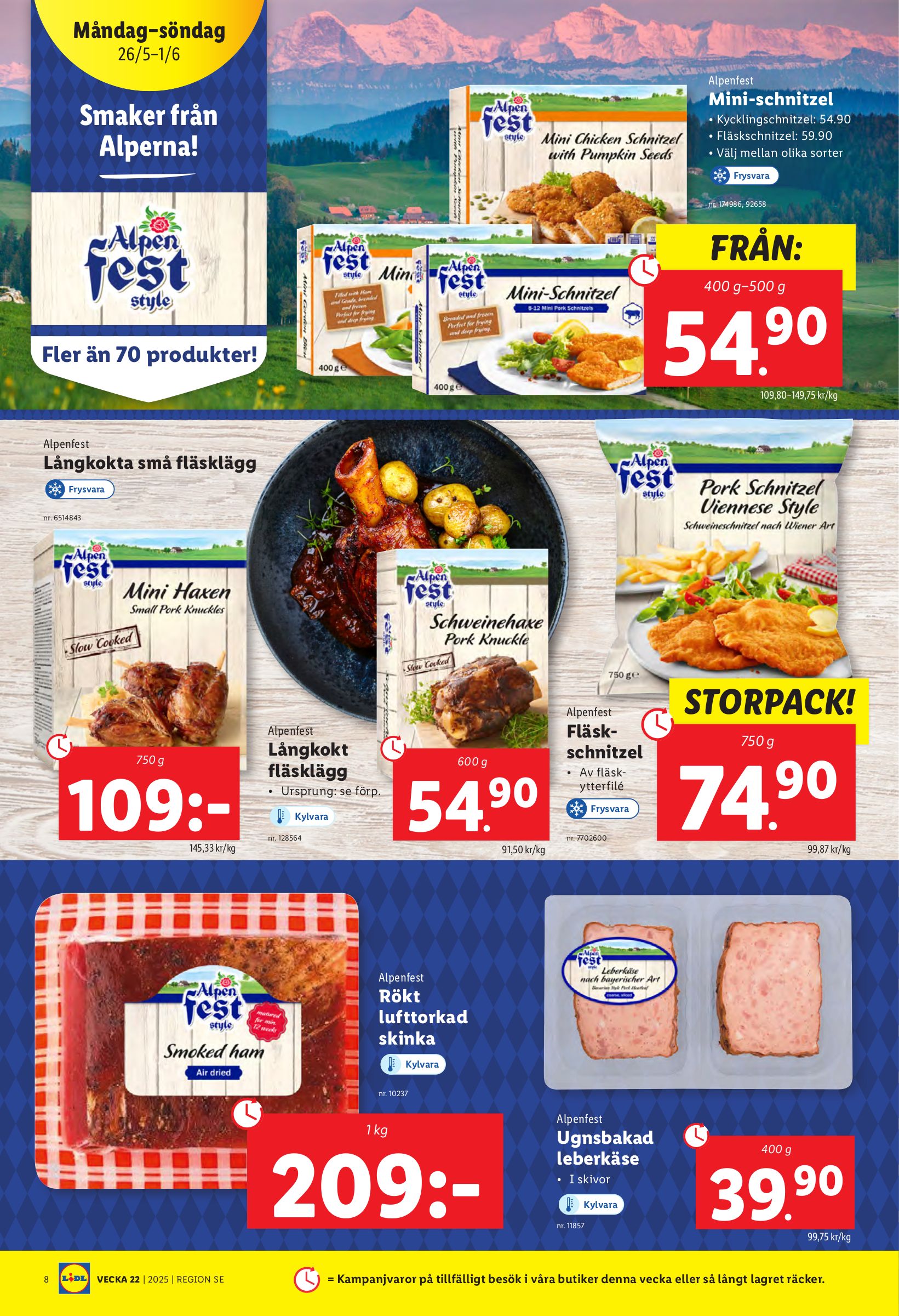 lidl - Lidl-reklambladet giltigt från 26/05 - 01/06 - page: 8