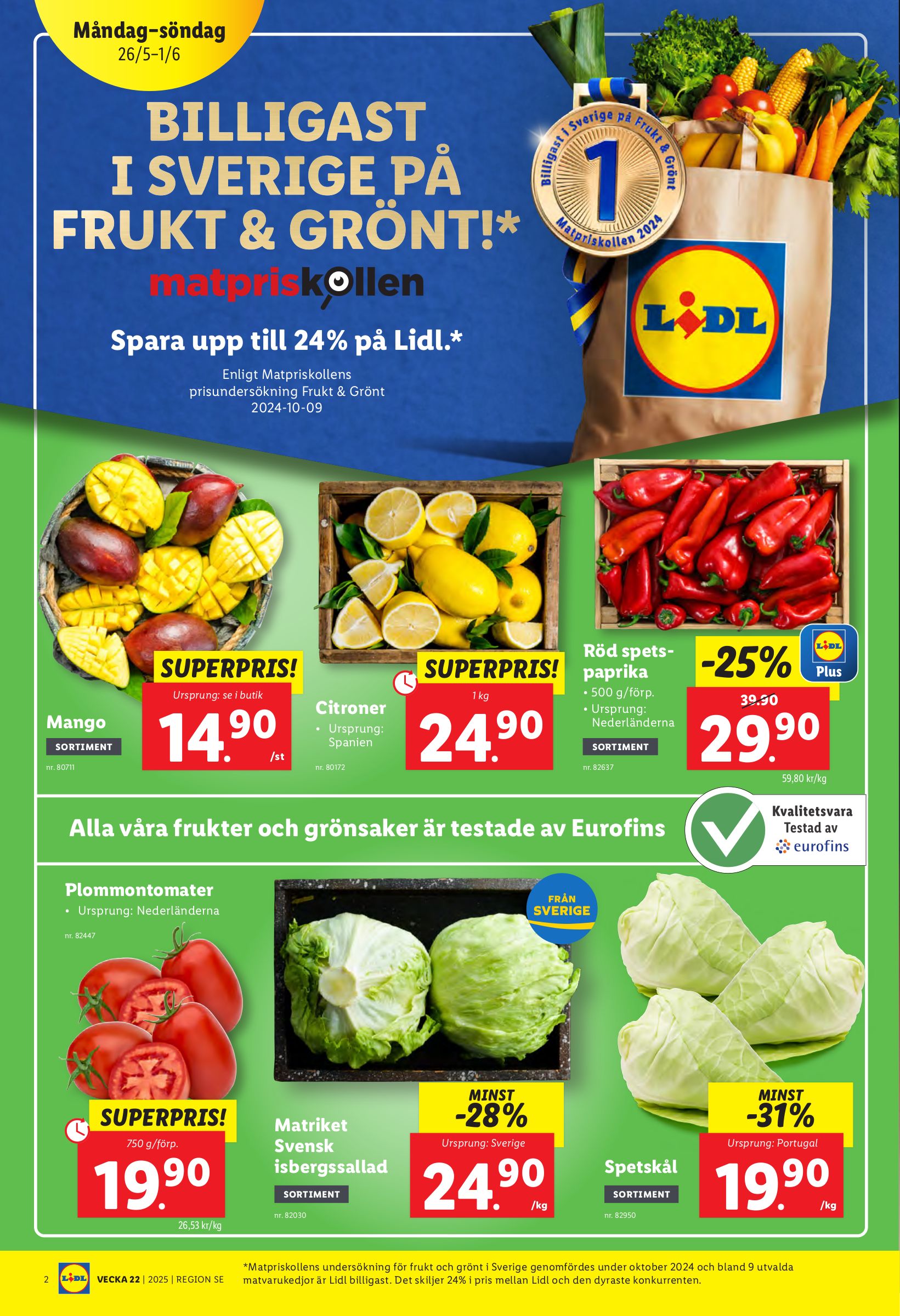 lidl - Lidl-reklambladet giltigt från 26/05 - 01/06 - page: 2