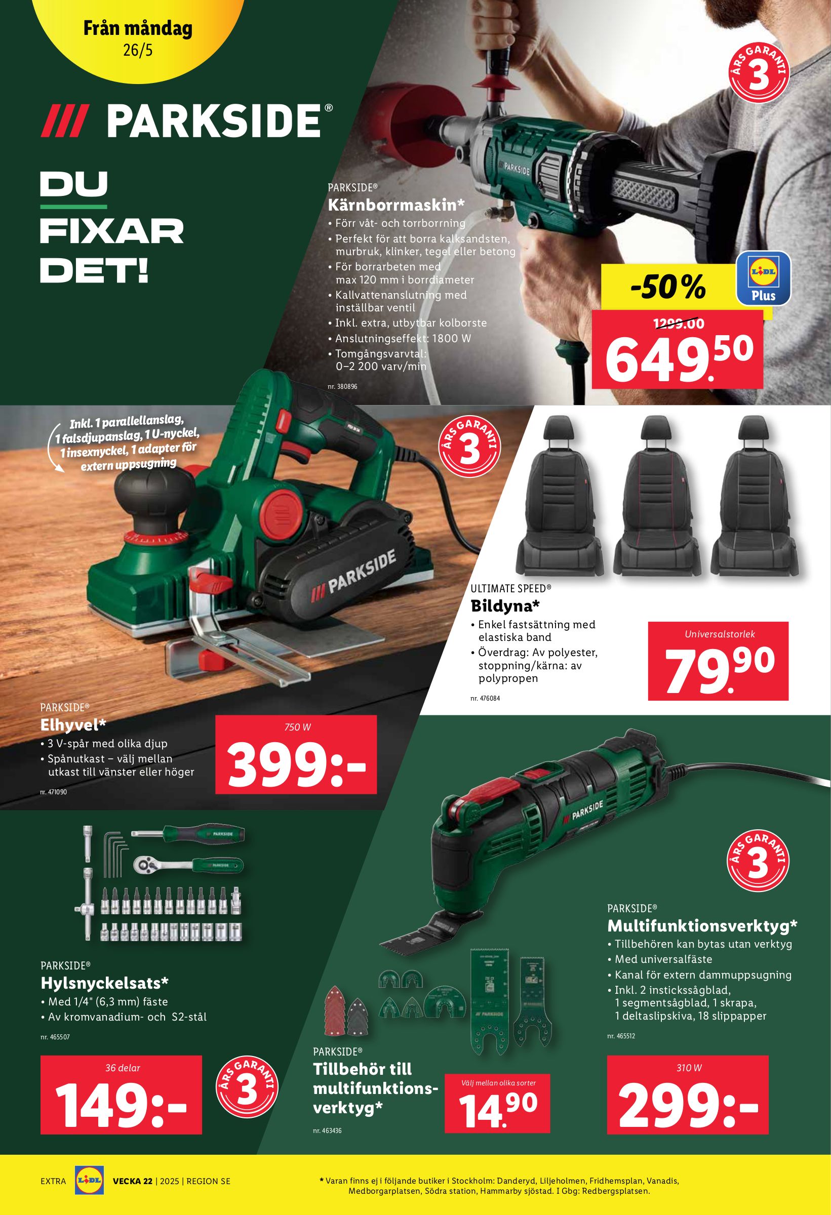 lidl - Lidl-reklambladet giltigt från 26/05 - 01/06 - page: 20