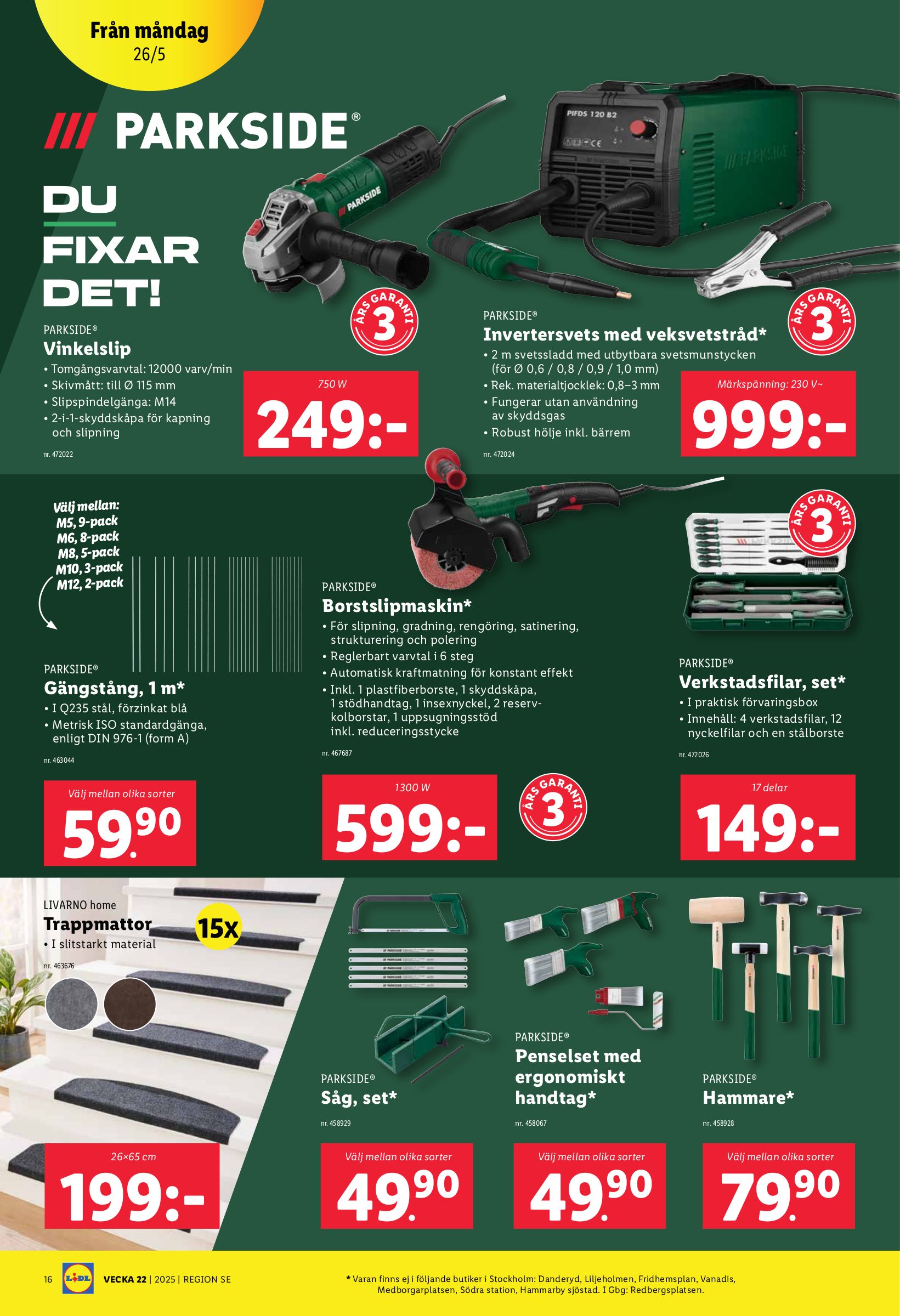 lidl - Lidl-reklambladet giltigt från 26/05 - 01/06 - page: 18