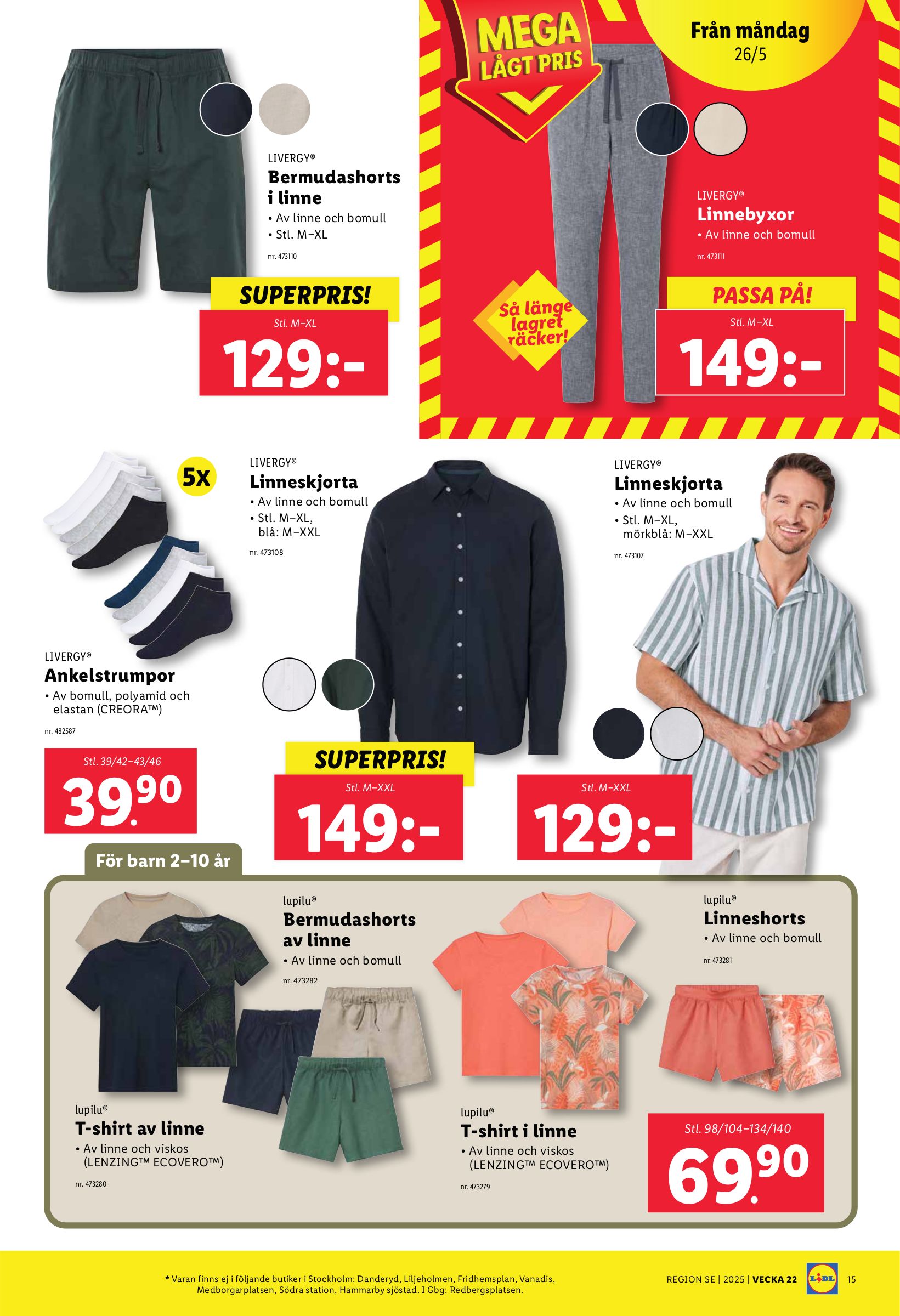 lidl - Lidl-reklambladet giltigt från 26/05 - 01/06 - page: 17