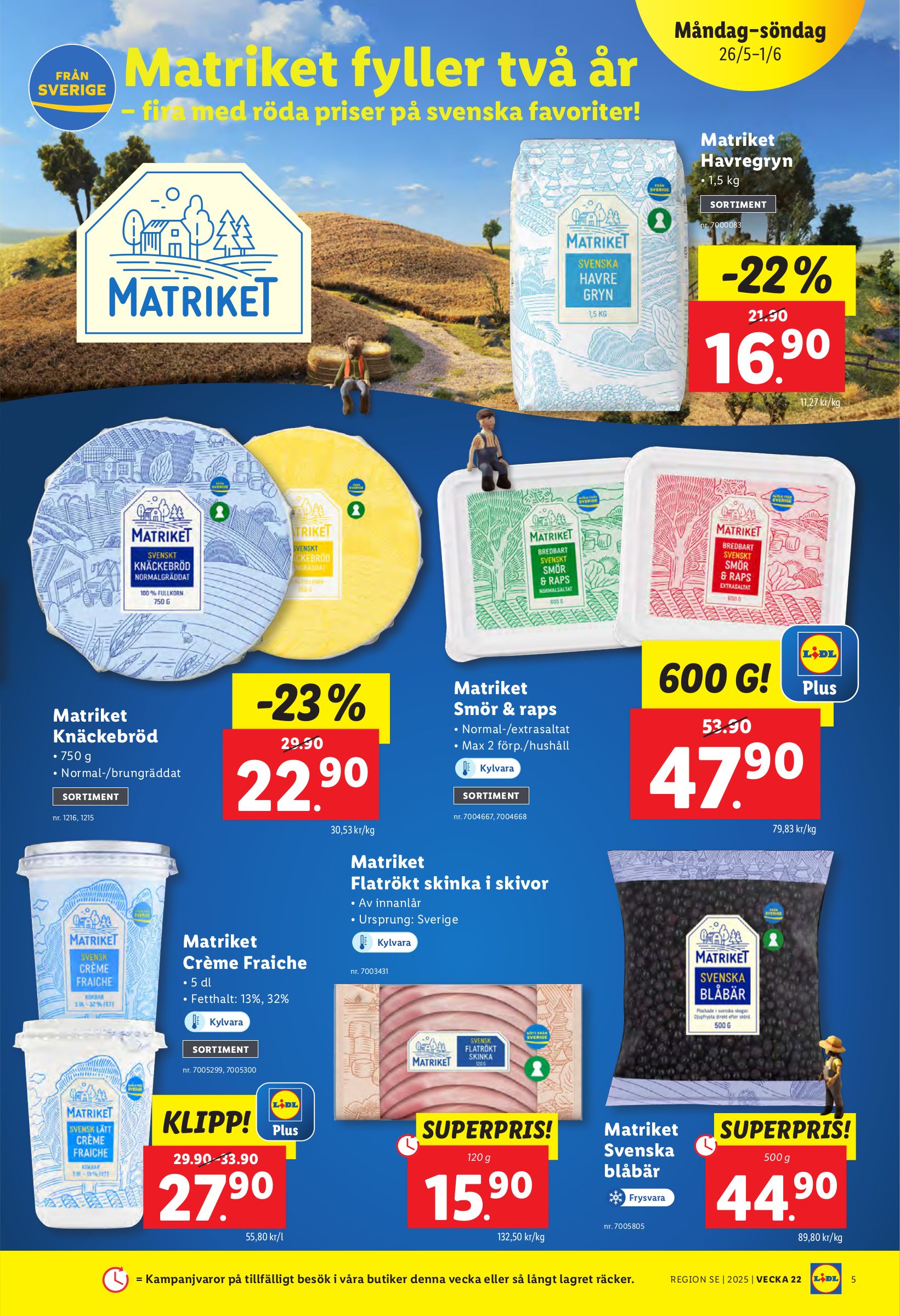 lidl - Lidl-reklambladet giltigt från 26/05 - 01/06 - page: 5