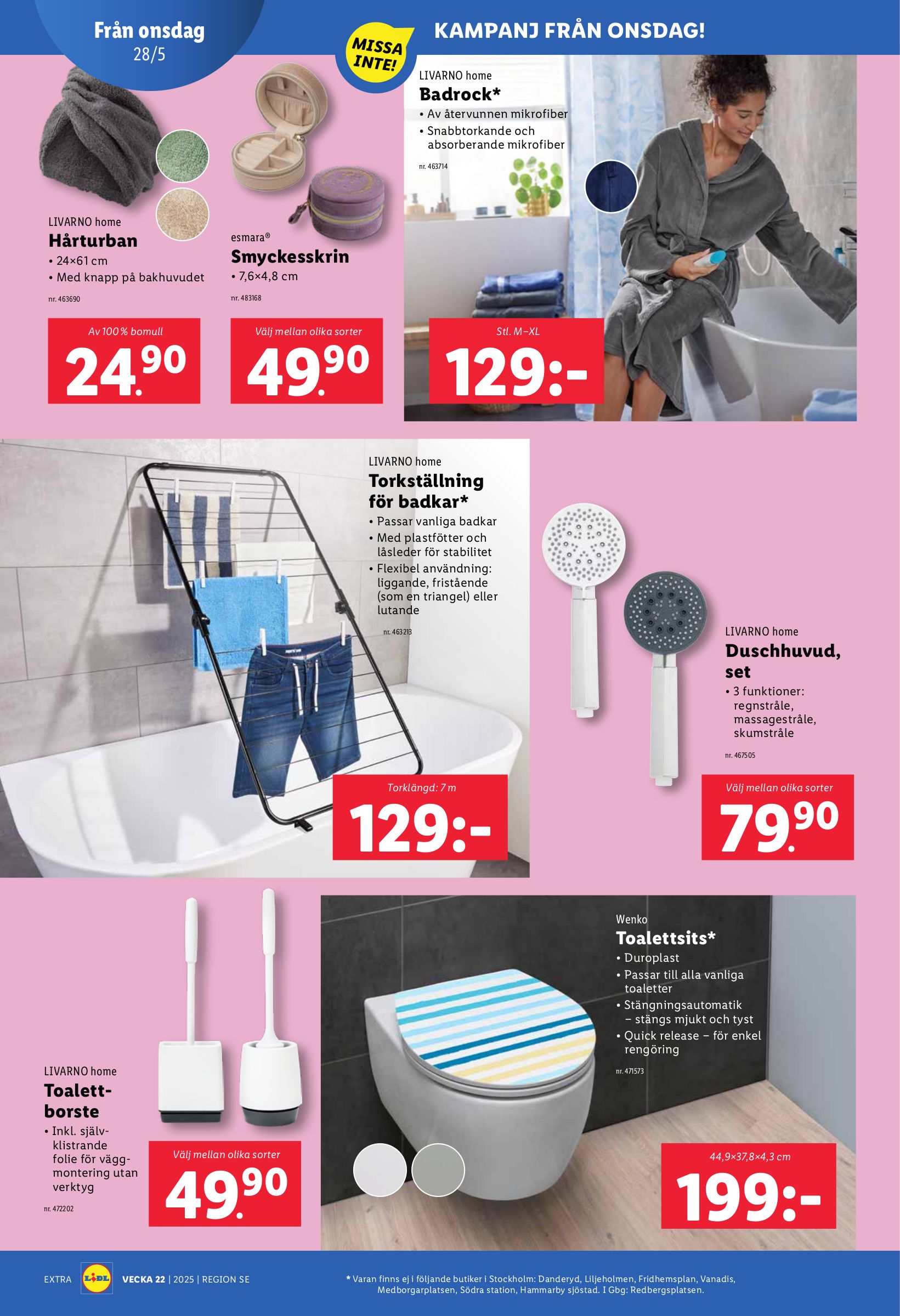 lidl - Lidl-reklambladet giltigt från 26/05 - 01/06 - page: 26
