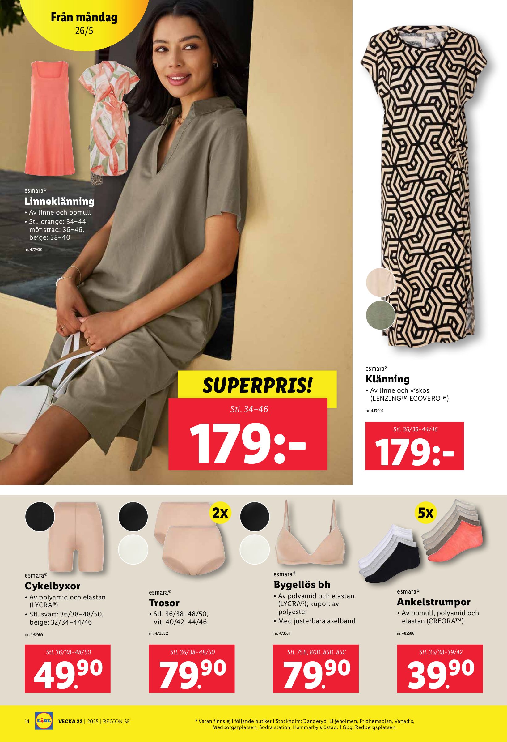 lidl - Lidl-reklambladet giltigt från 26/05 - 01/06 - page: 16