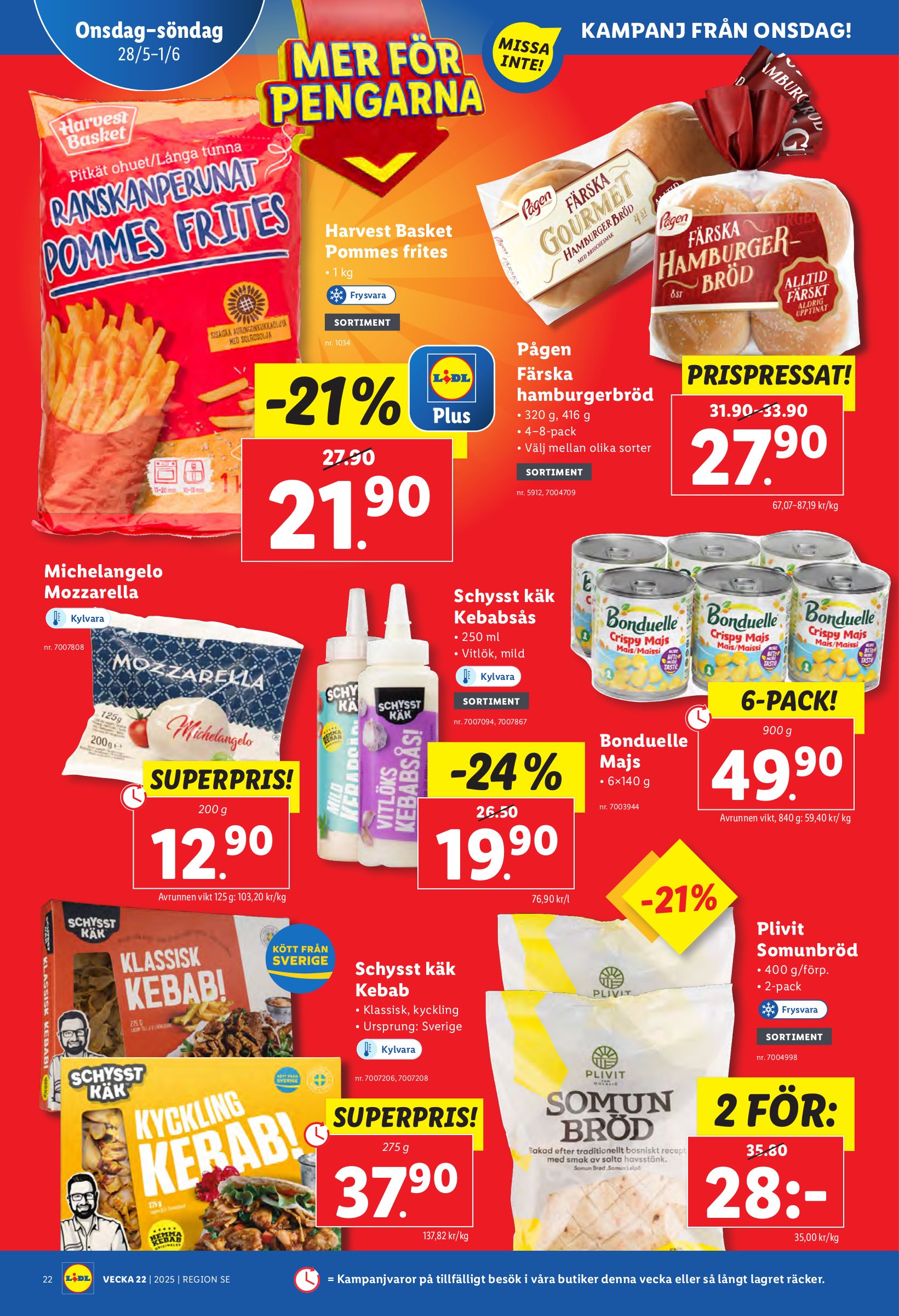 lidl - Lidl-reklambladet giltigt från 26/05 - 01/06 - page: 30