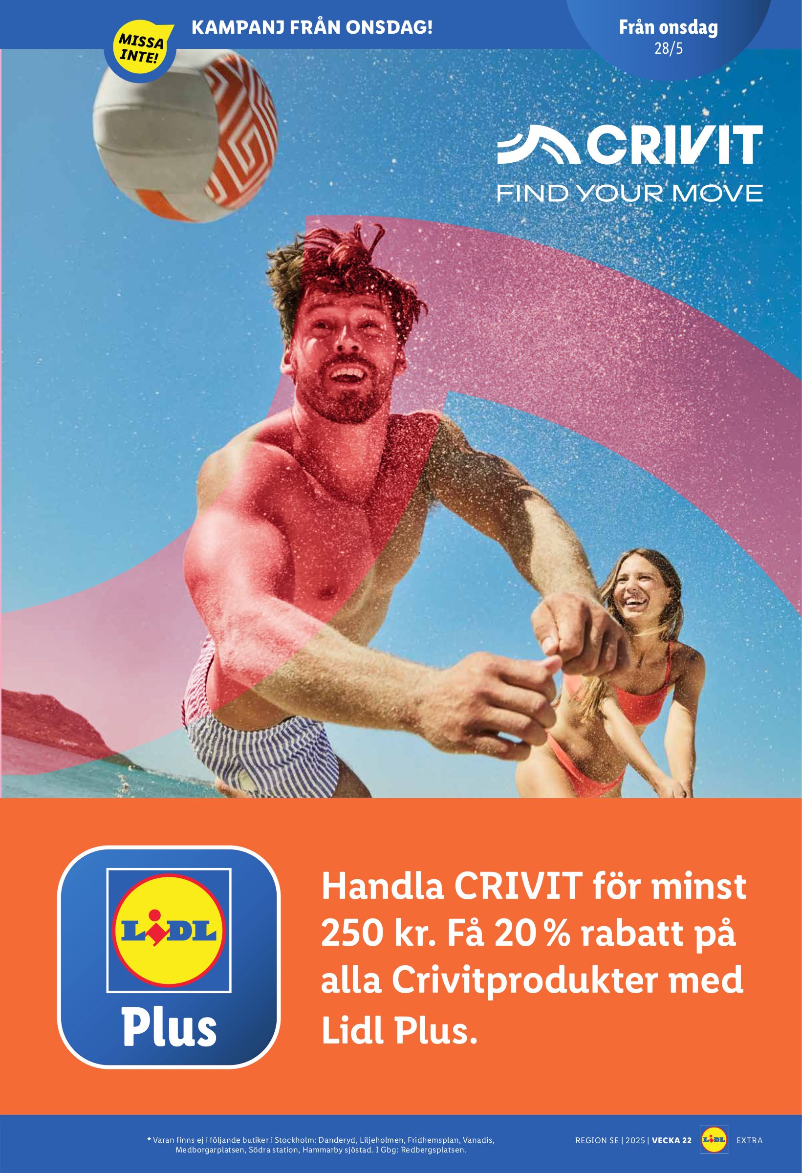 lidl - Lidl-reklambladet giltigt från 26/05 - 01/06 - page: 28