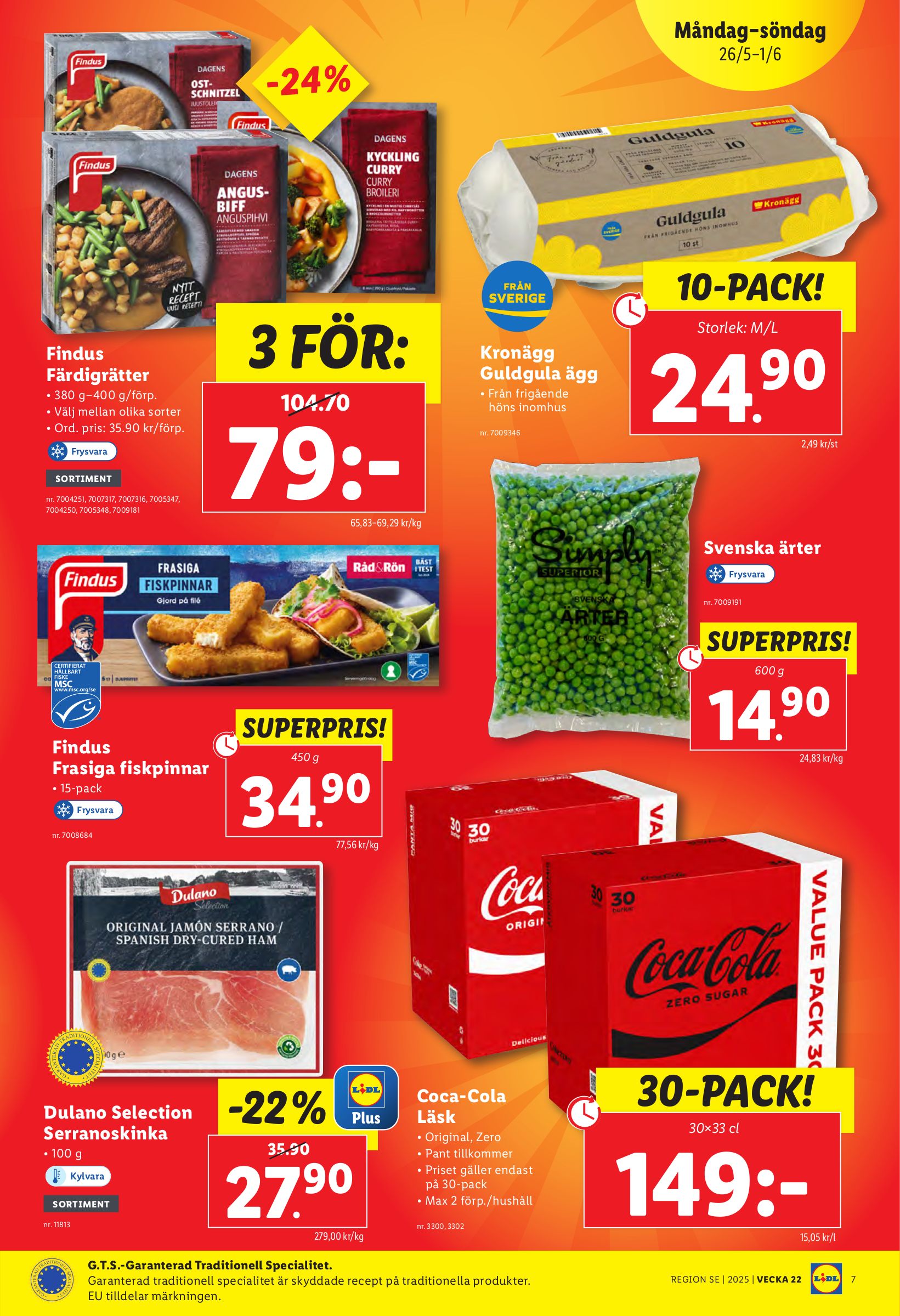 lidl - Lidl-reklambladet giltigt från 26/05 - 01/06 - page: 7