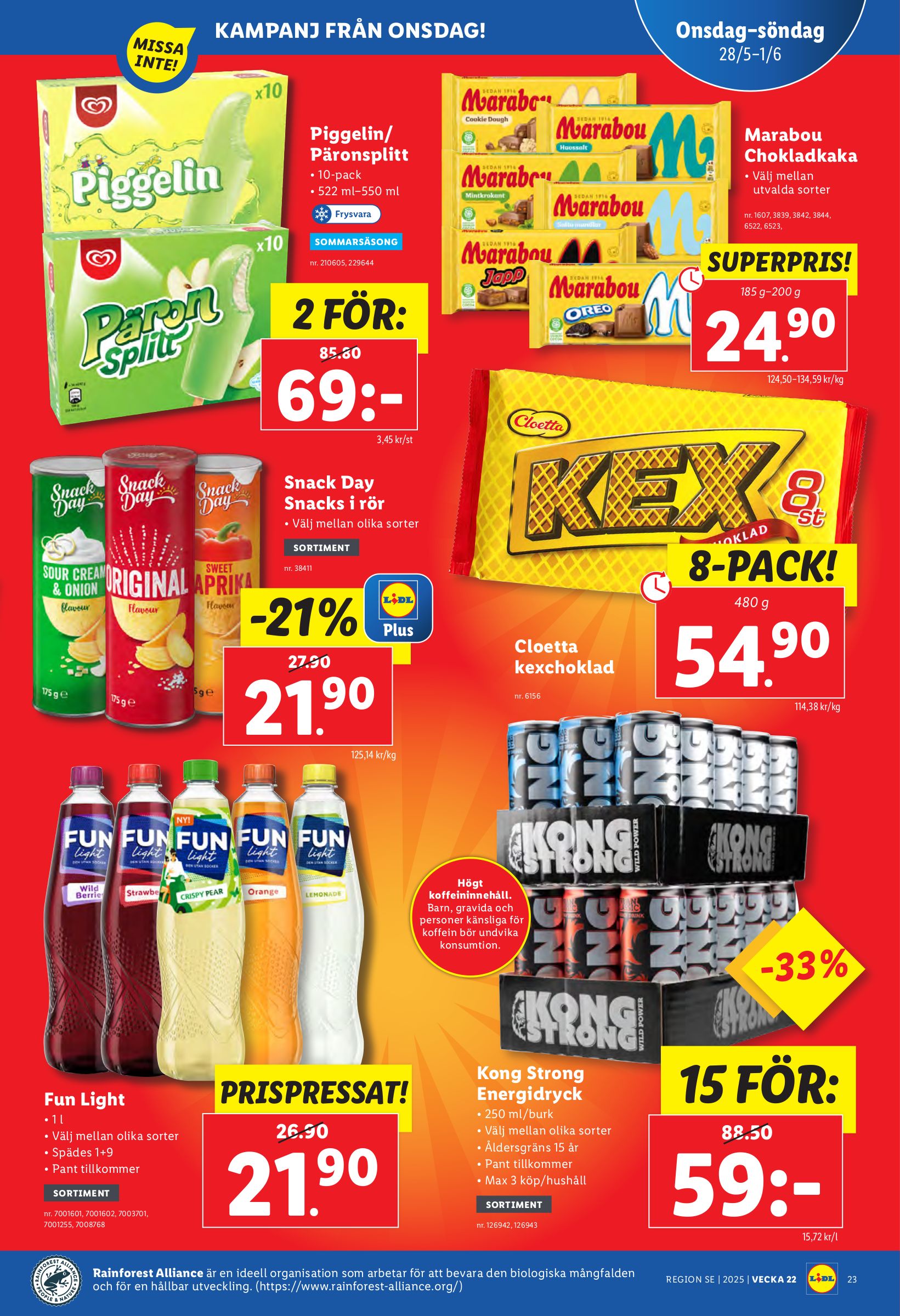 lidl - Lidl-reklambladet giltigt från 26/05 - 01/06 - page: 31