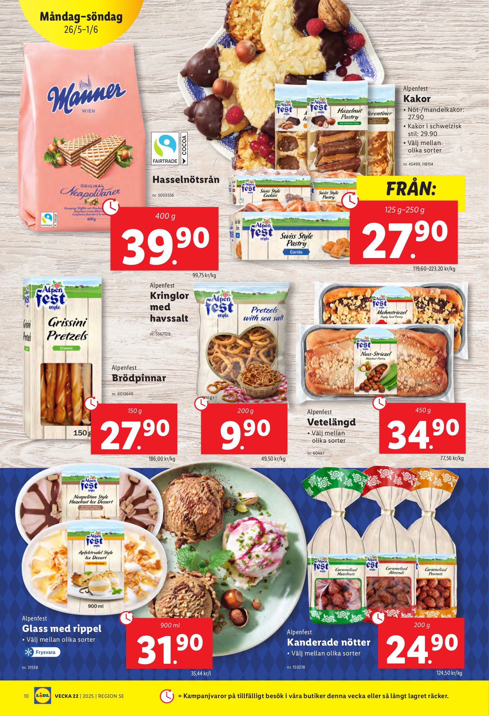 lidl - Lidl-reklambladet giltigt från 26/05 - 01/06 - page: 10