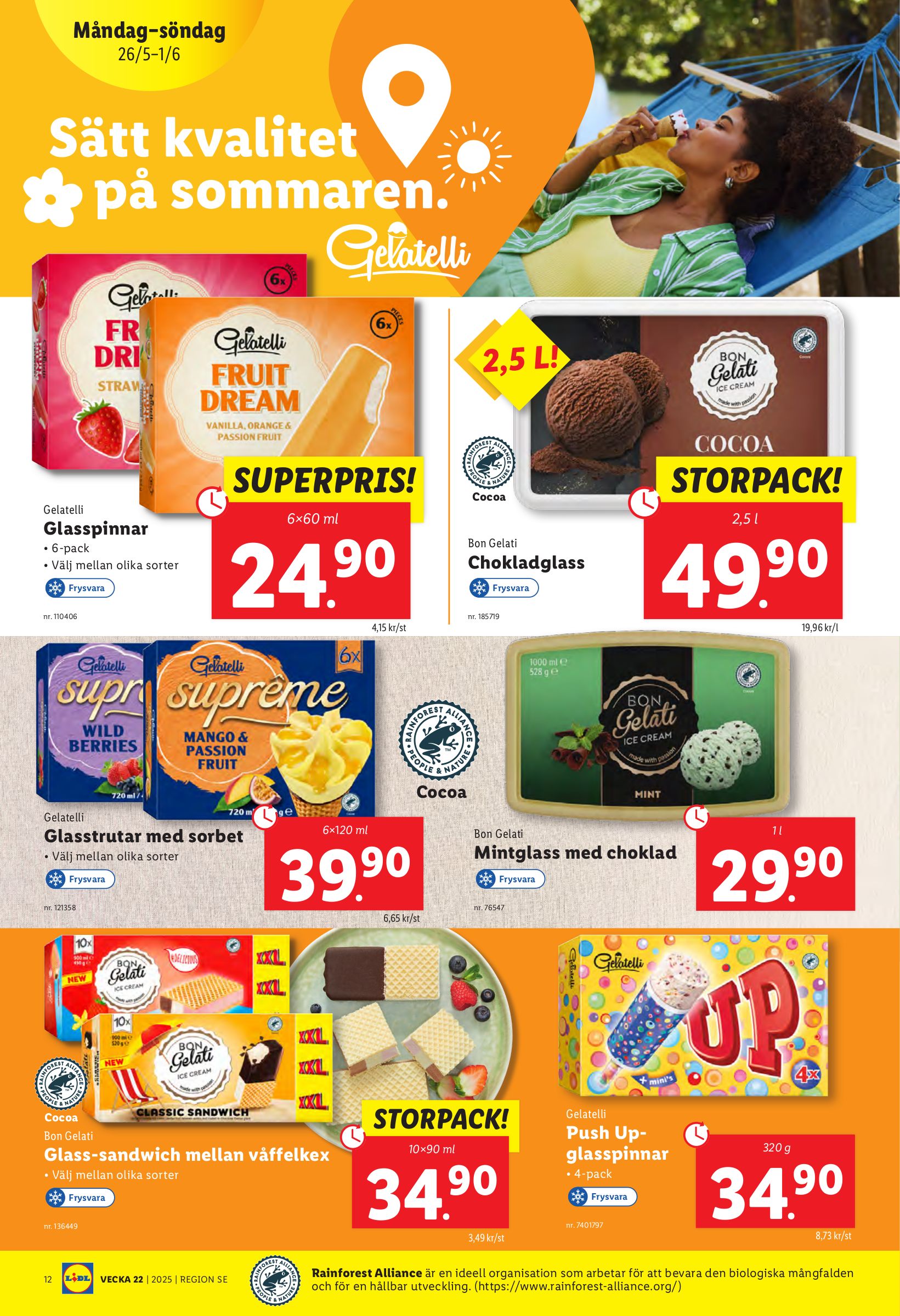 lidl - Lidl-reklambladet giltigt från 26/05 - 01/06 - page: 14