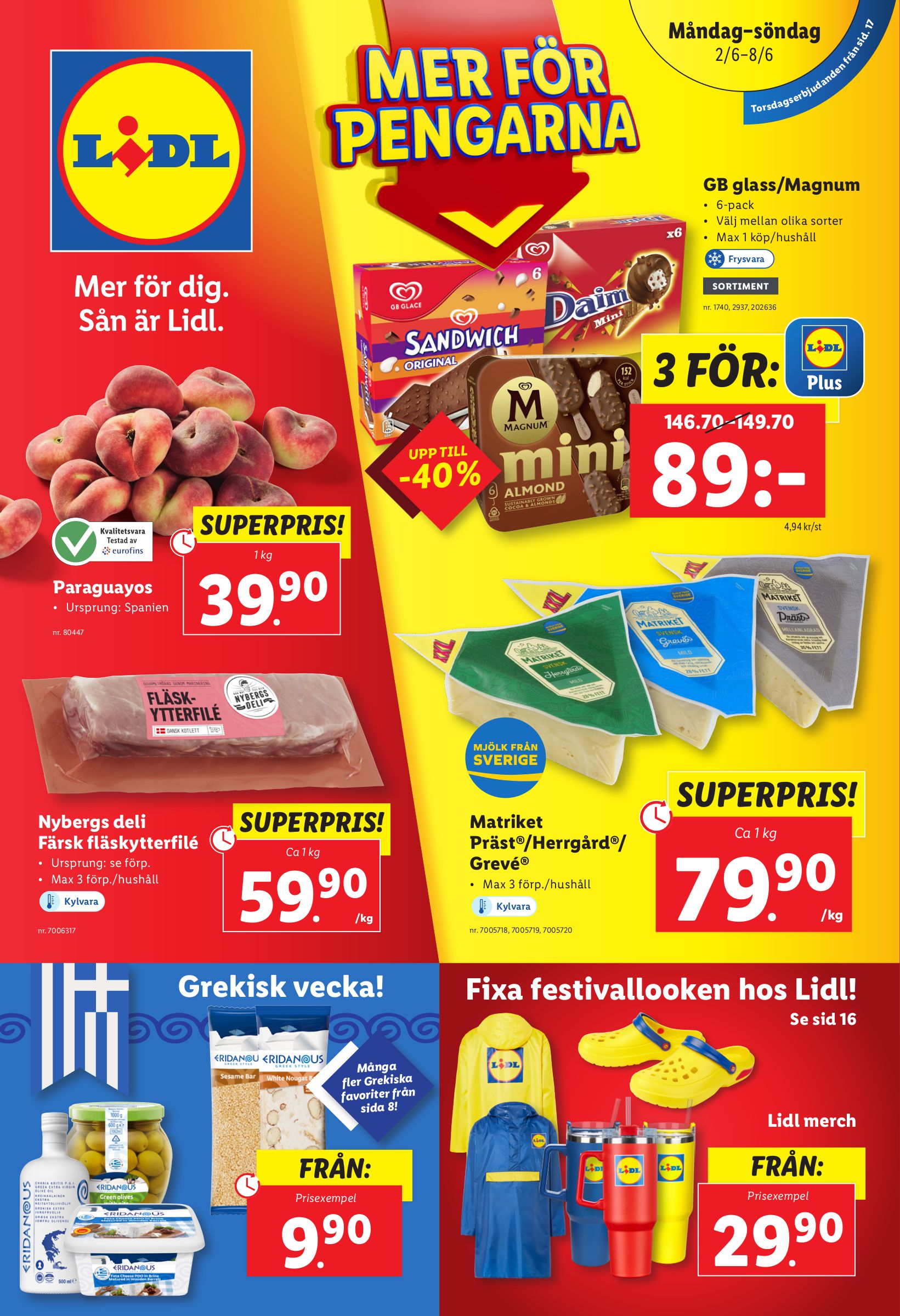 lidl - Lidl-reklambladet giltigt från 02/06 - 08/06