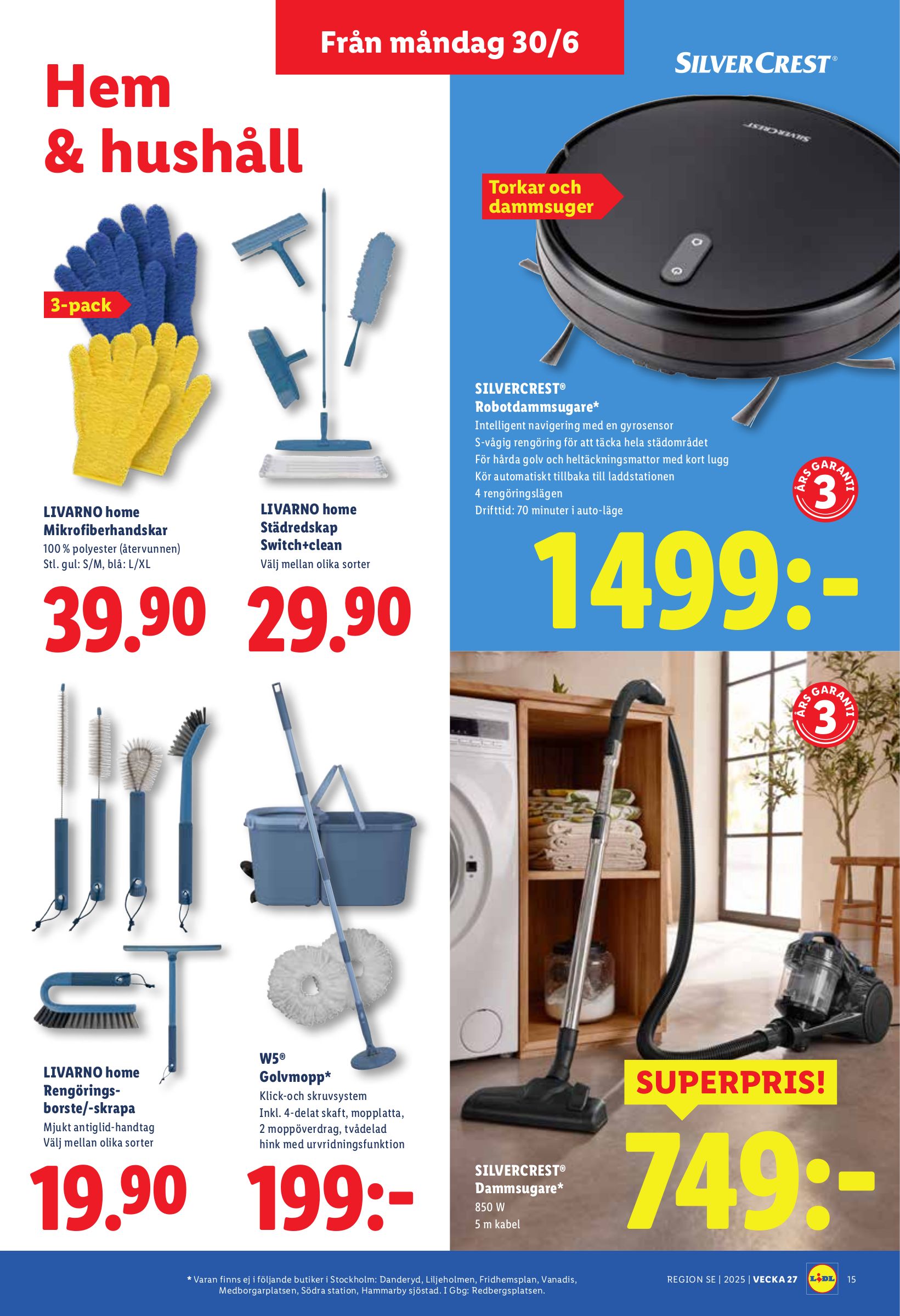 lidl - Lidl-reklambladet giltigt från 30/06 - 06/07 - page: 18