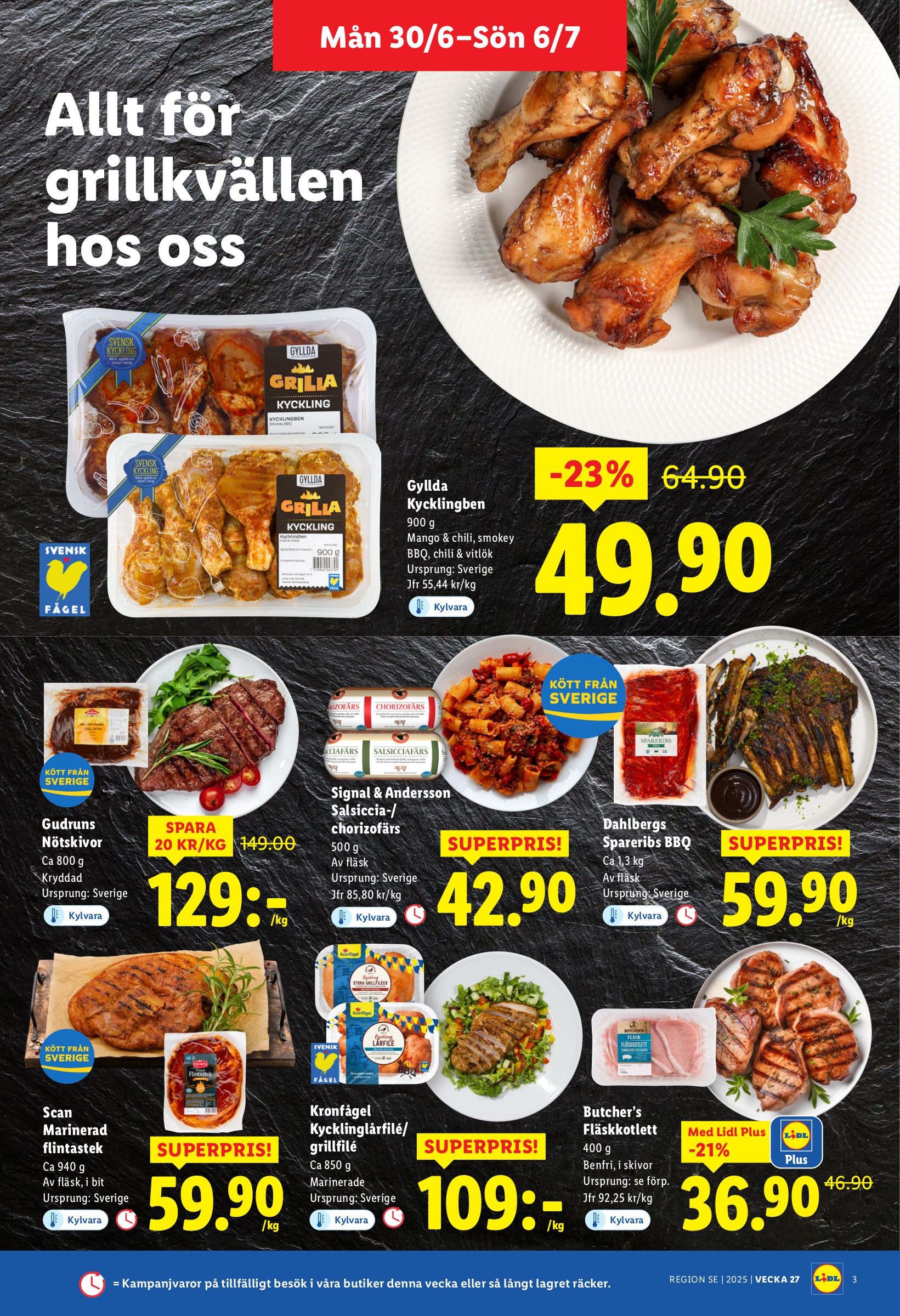 lidl - Lidl-reklambladet giltigt från 30/06 - 06/07 - page: 3