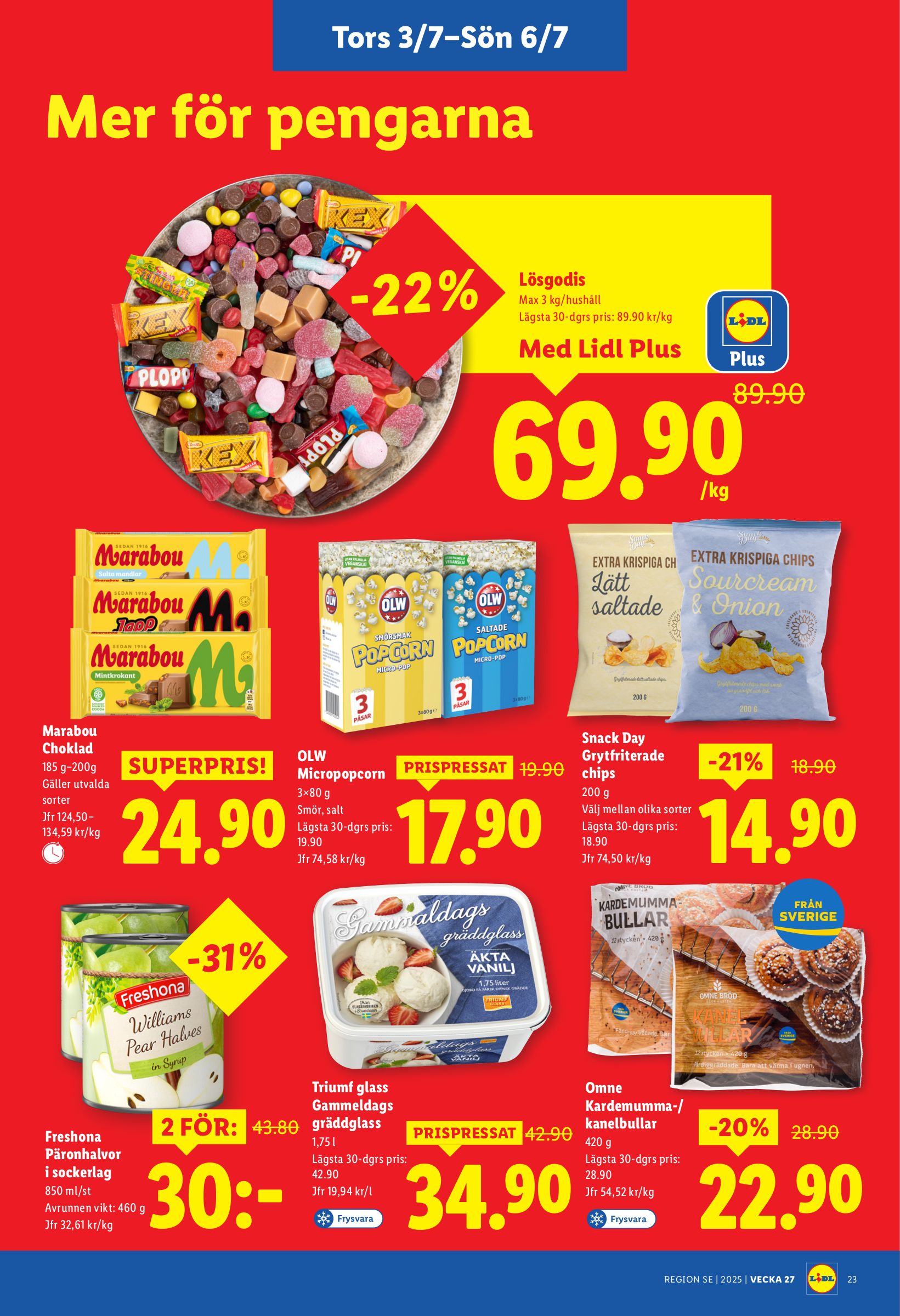 lidl - Lidl-reklambladet giltigt från 30/06 - 06/07 - page: 28