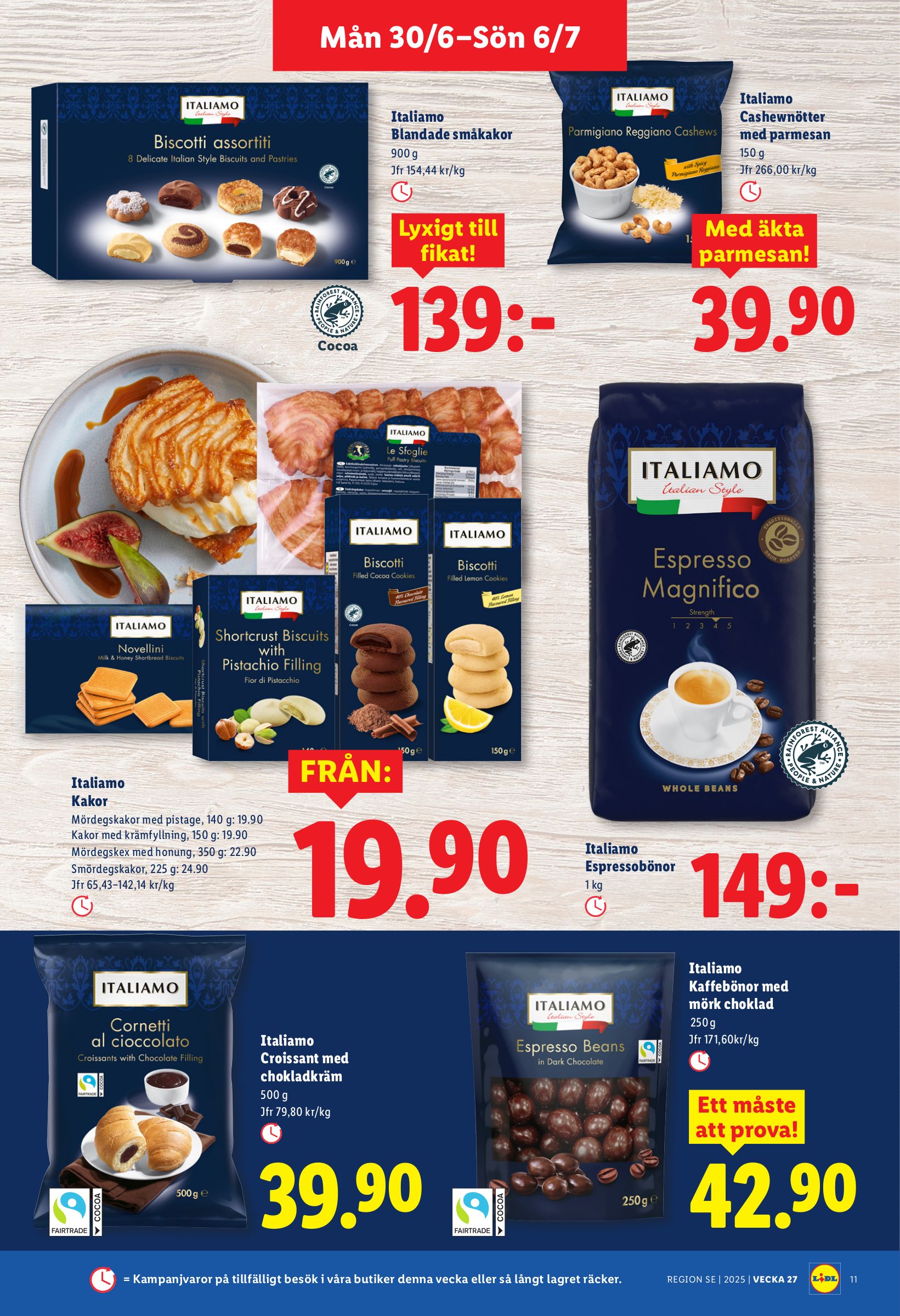 lidl - Lidl-reklambladet giltigt från 30/06 - 06/07 - page: 12