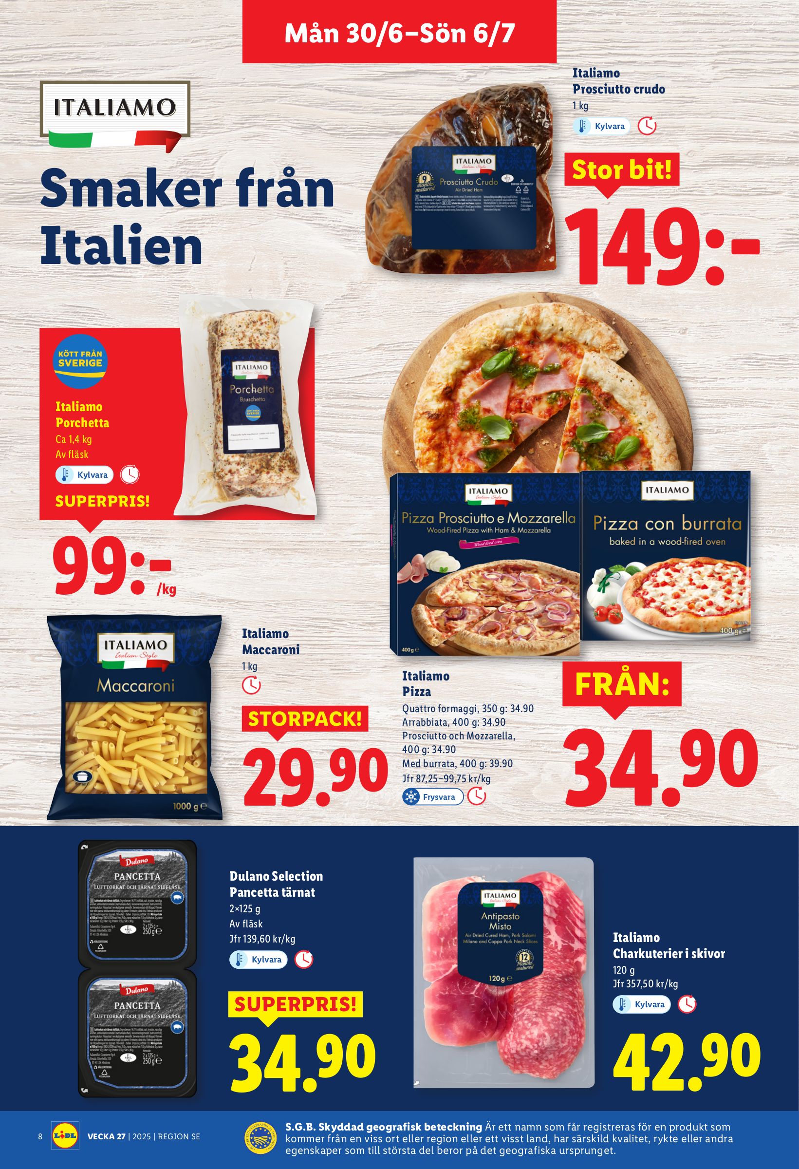 lidl - Lidl-reklambladet giltigt från 30/06 - 06/07 - page: 9