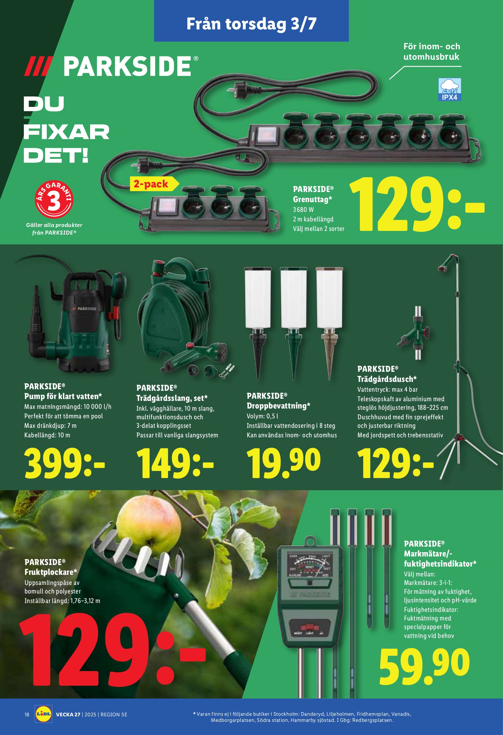 lidl - Lidl-reklambladet giltigt från 30/06 - 06/07 - page: 22
