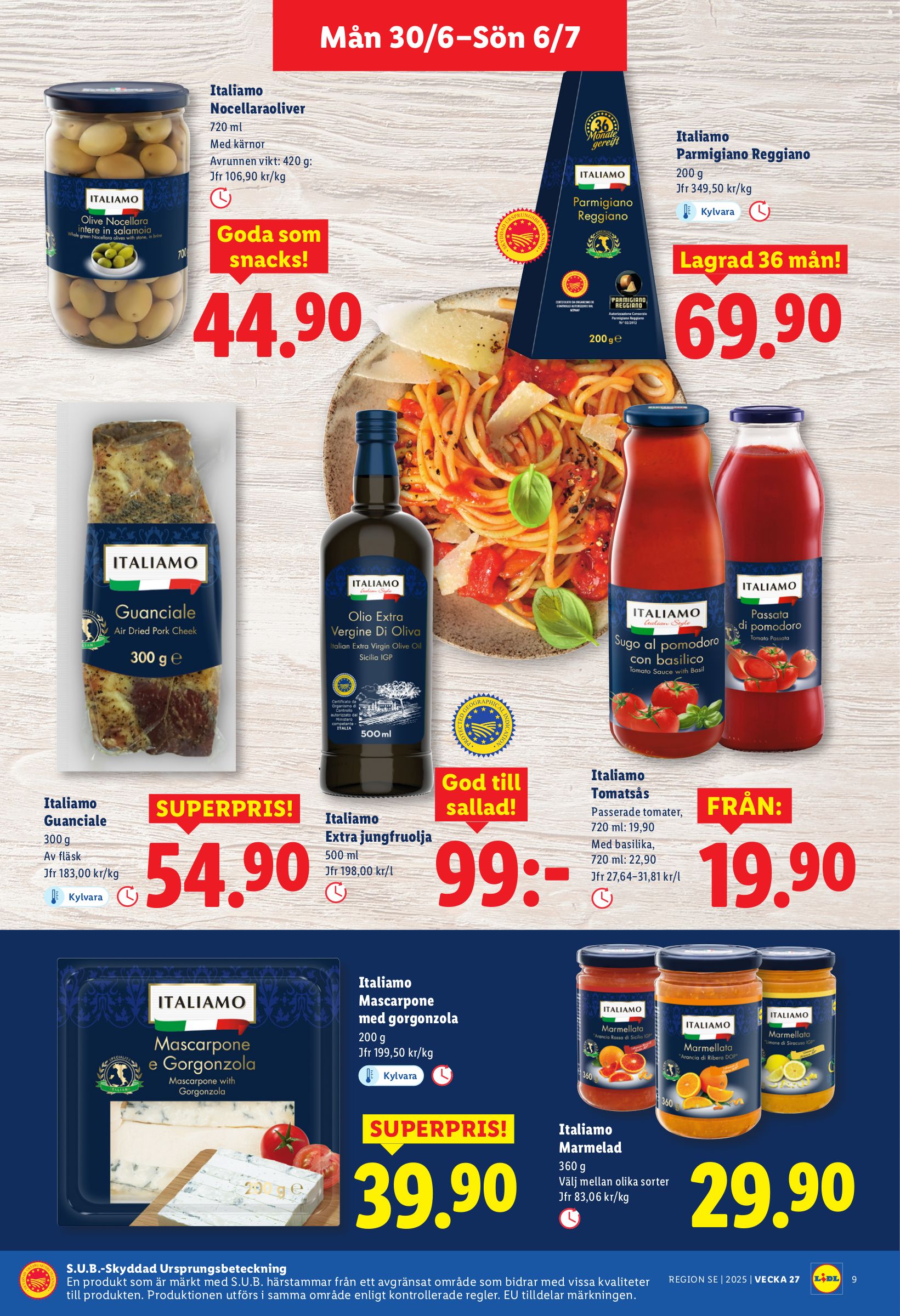 lidl - Lidl-reklambladet giltigt från 30/06 - 06/07 - page: 10