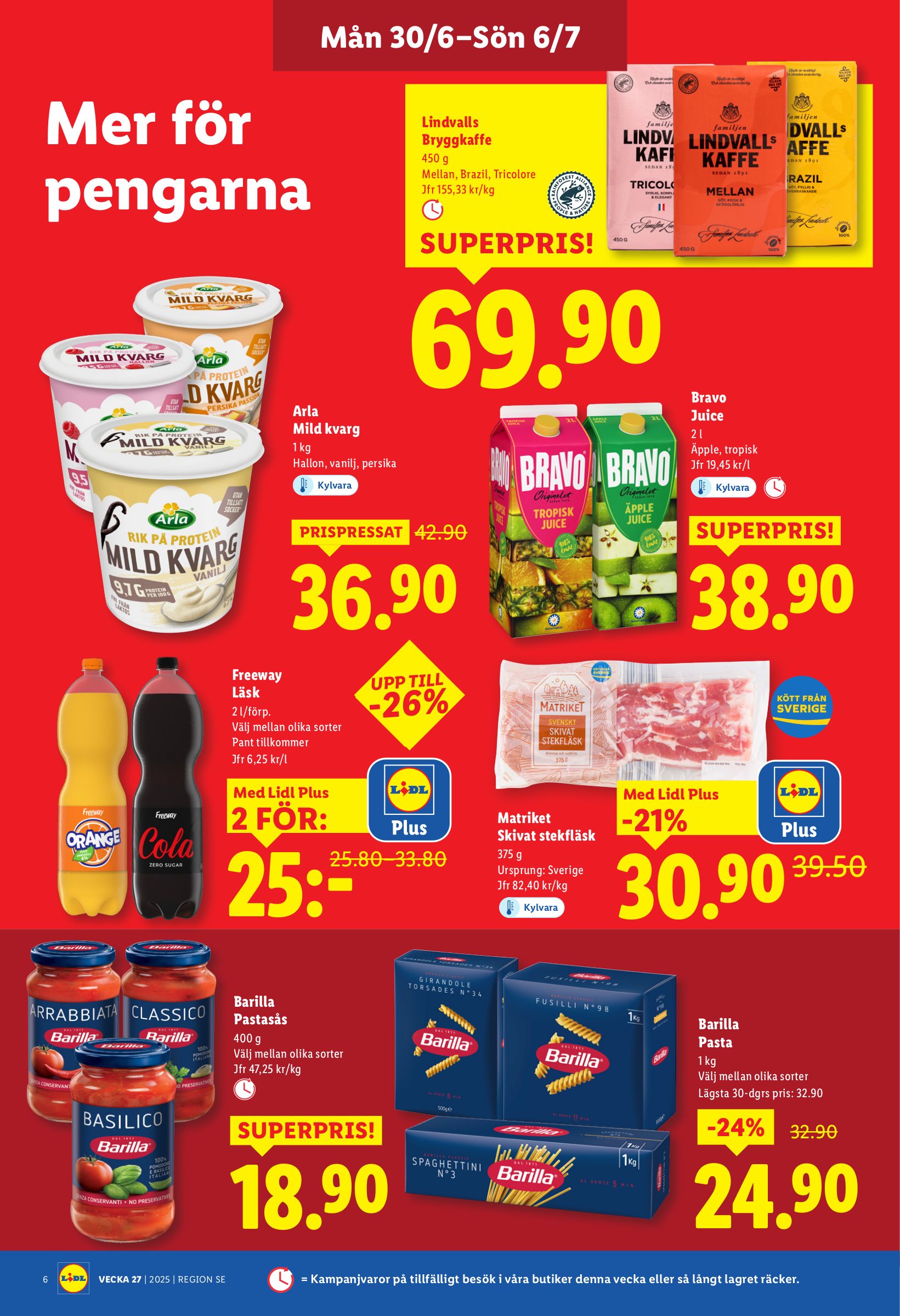 lidl - Lidl-reklambladet giltigt från 30/06 - 06/07 - page: 7