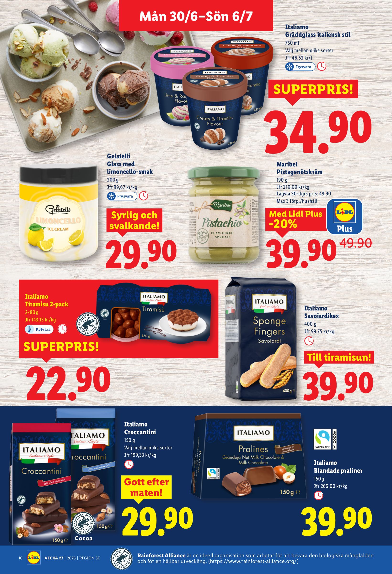 lidl - Lidl-reklambladet giltigt från 30/06 - 06/07 - page: 11