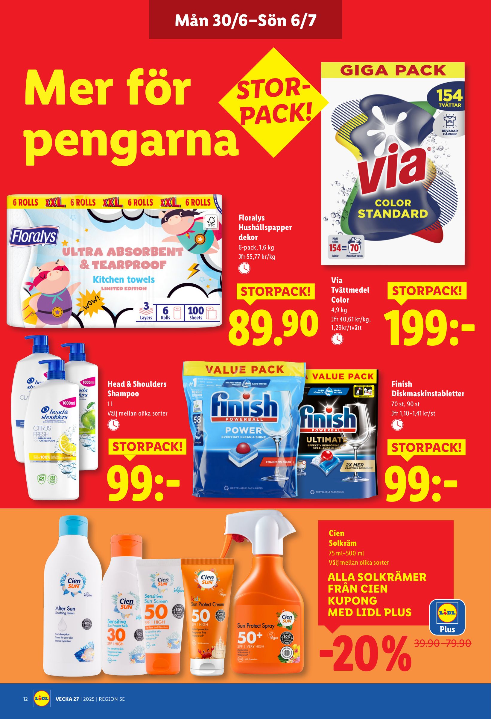 lidl - Lidl-reklambladet giltigt från 30/06 - 06/07 - page: 15