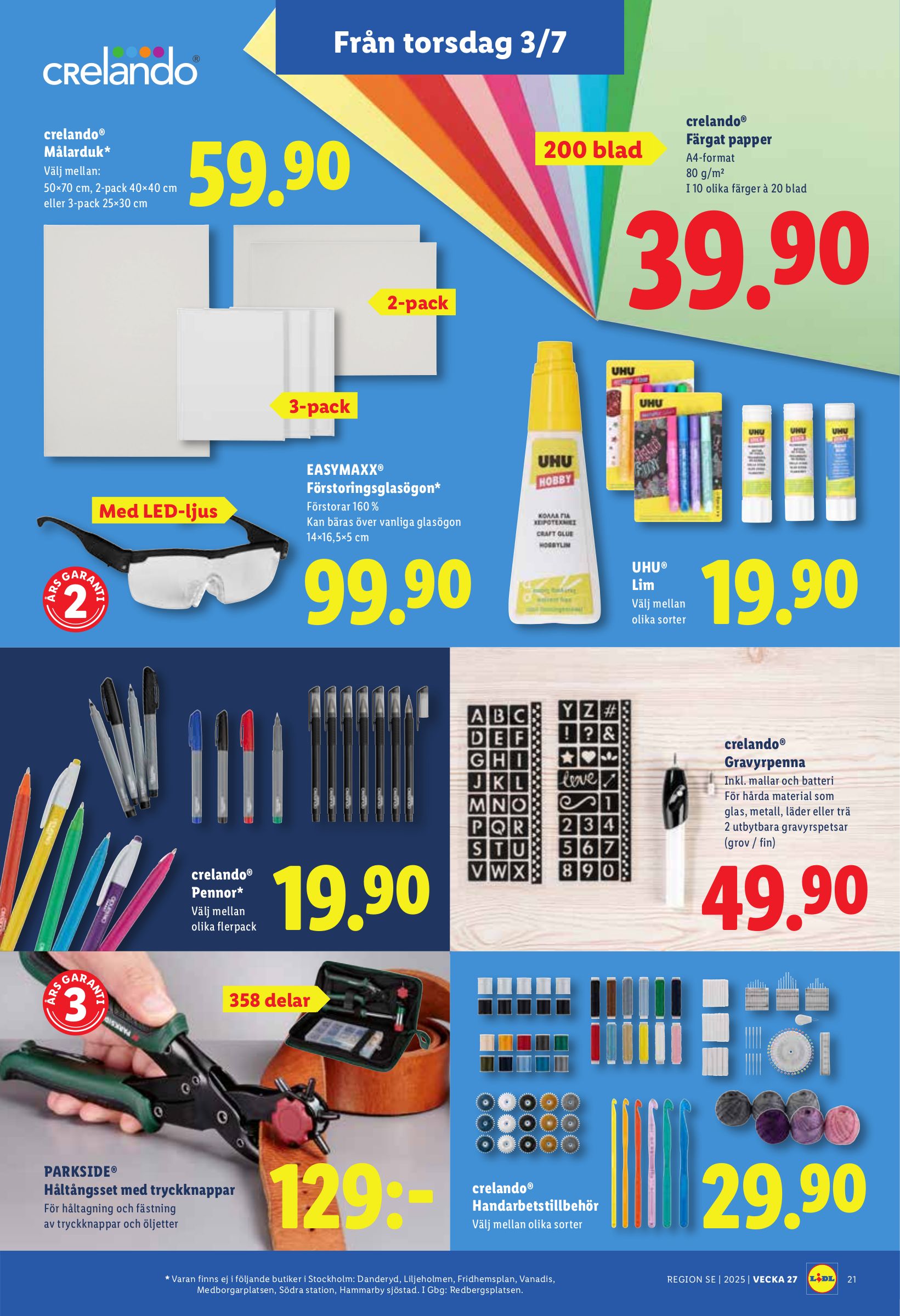 lidl - Lidl-reklambladet giltigt från 30/06 - 06/07 - page: 25