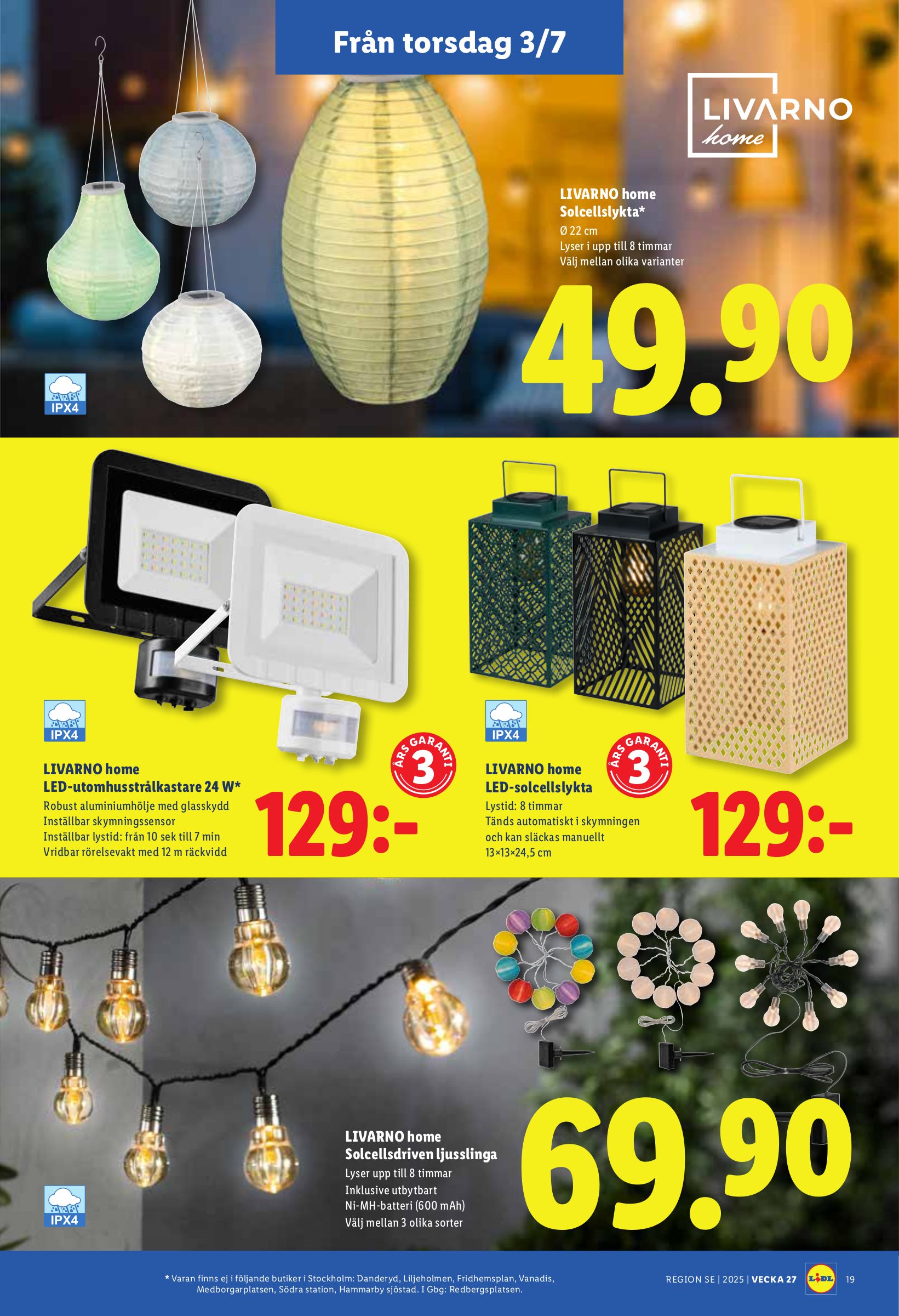lidl - Lidl-reklambladet giltigt från 30/06 - 06/07 - page: 23
