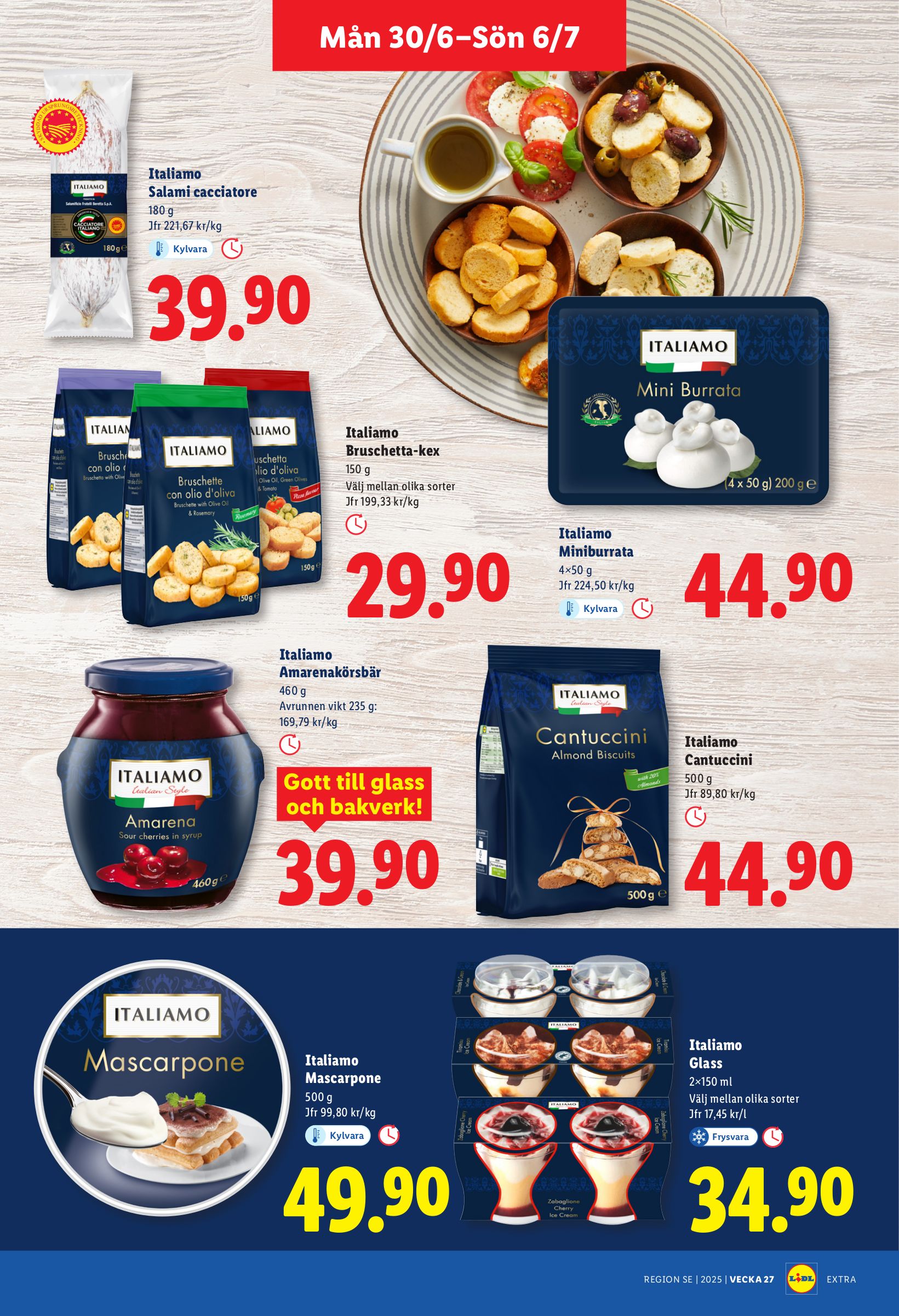 lidl - Lidl-reklambladet giltigt från 30/06 - 06/07 - page: 14