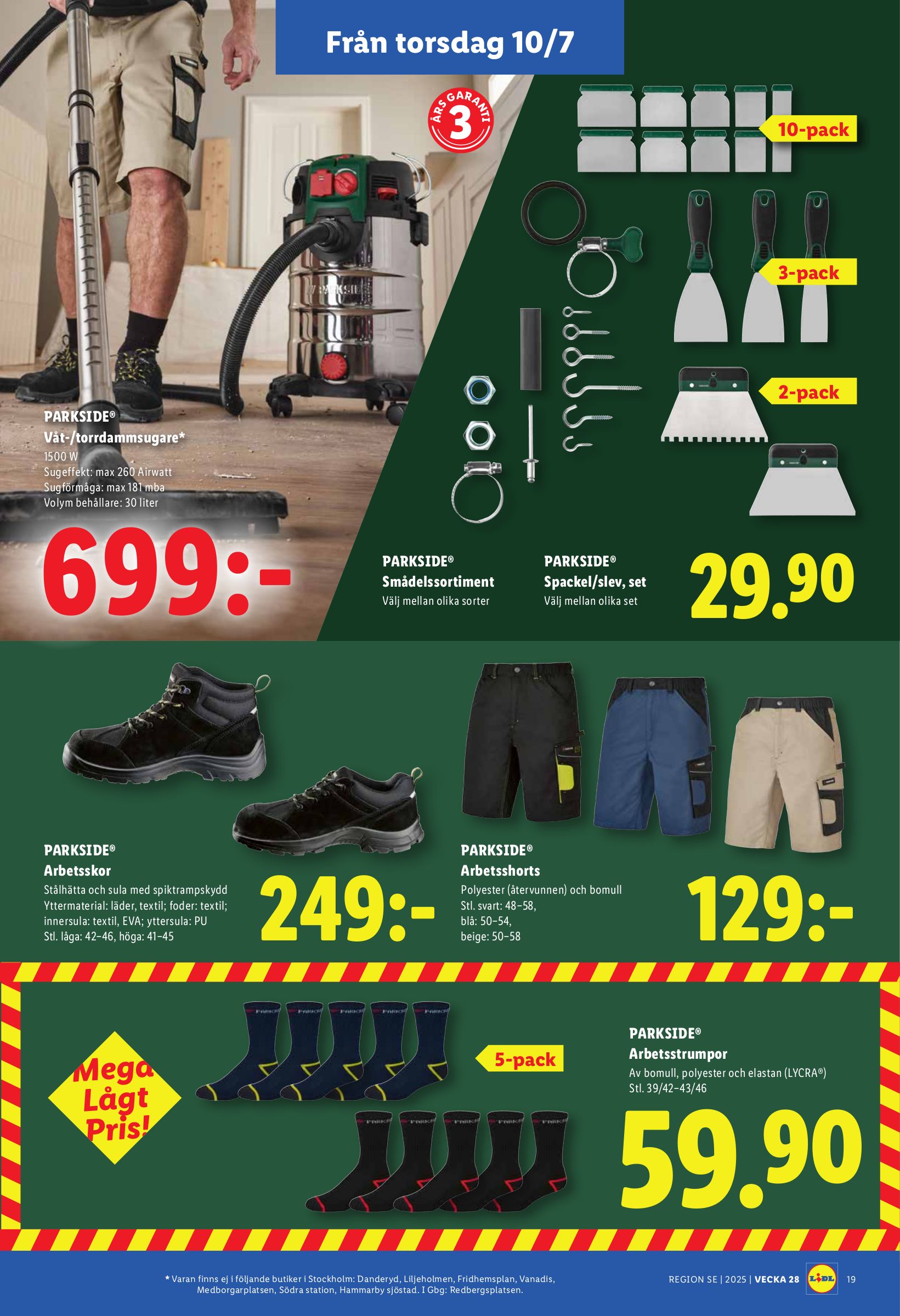 lidl - Lidl-reklambladet giltigt från 07/07 - 13/07 - page: 22