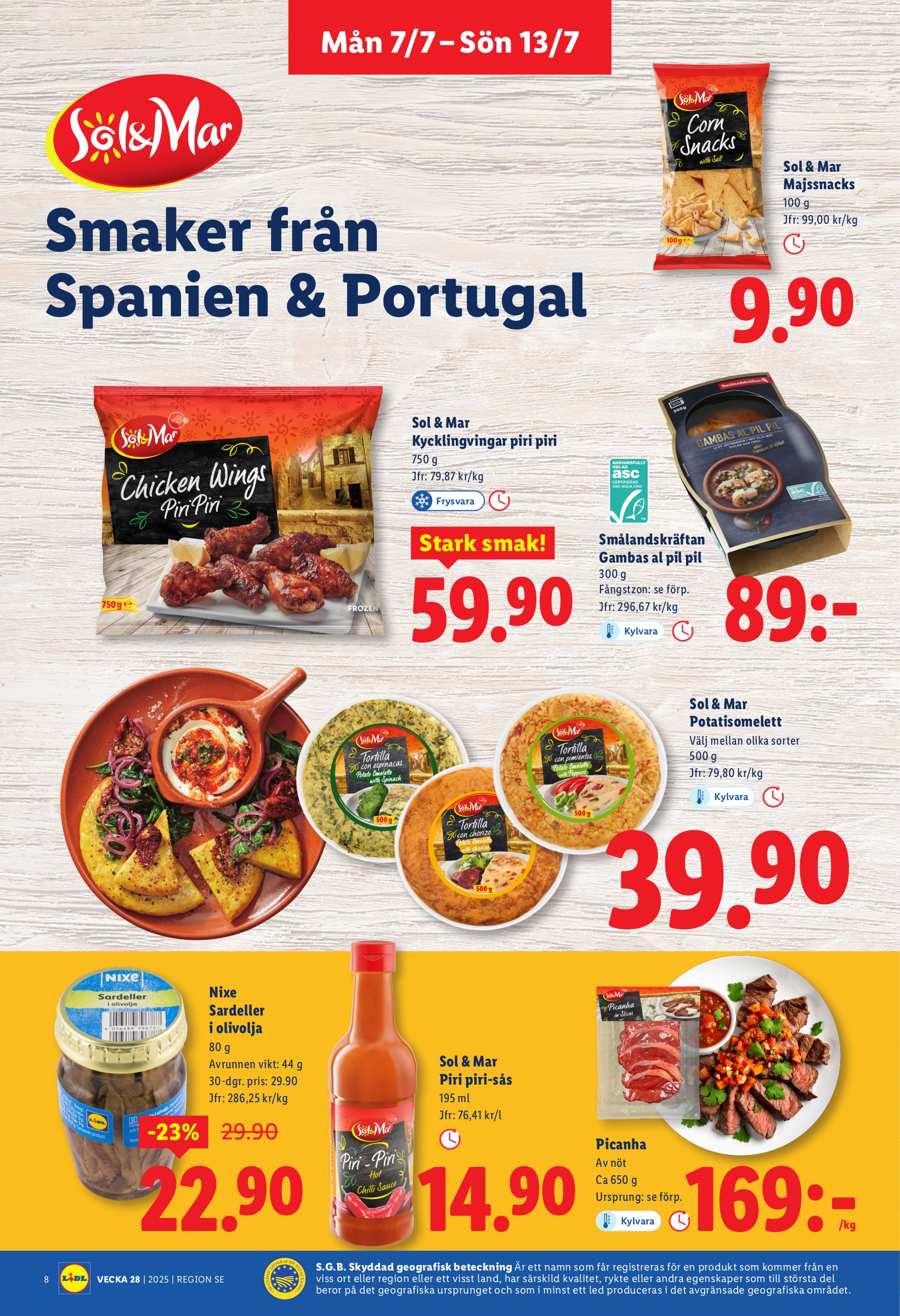 lidl - Lidl-reklambladet giltigt från 07/07 - 13/07 - page: 8