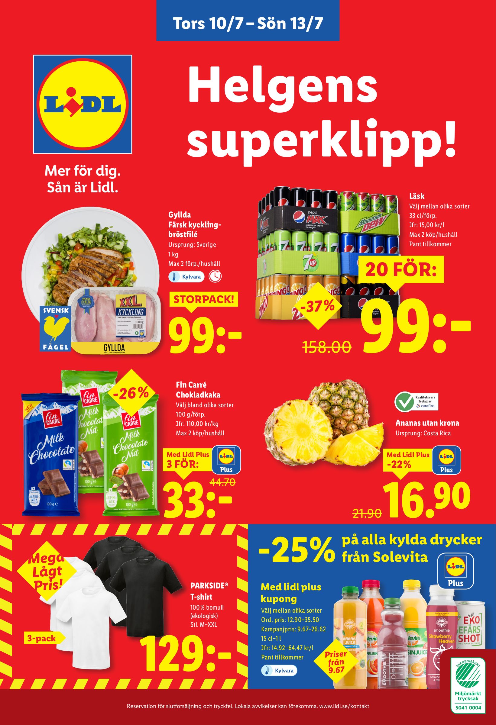 lidl - Lidl-reklambladet giltigt från 07/07 - 13/07 - page: 28