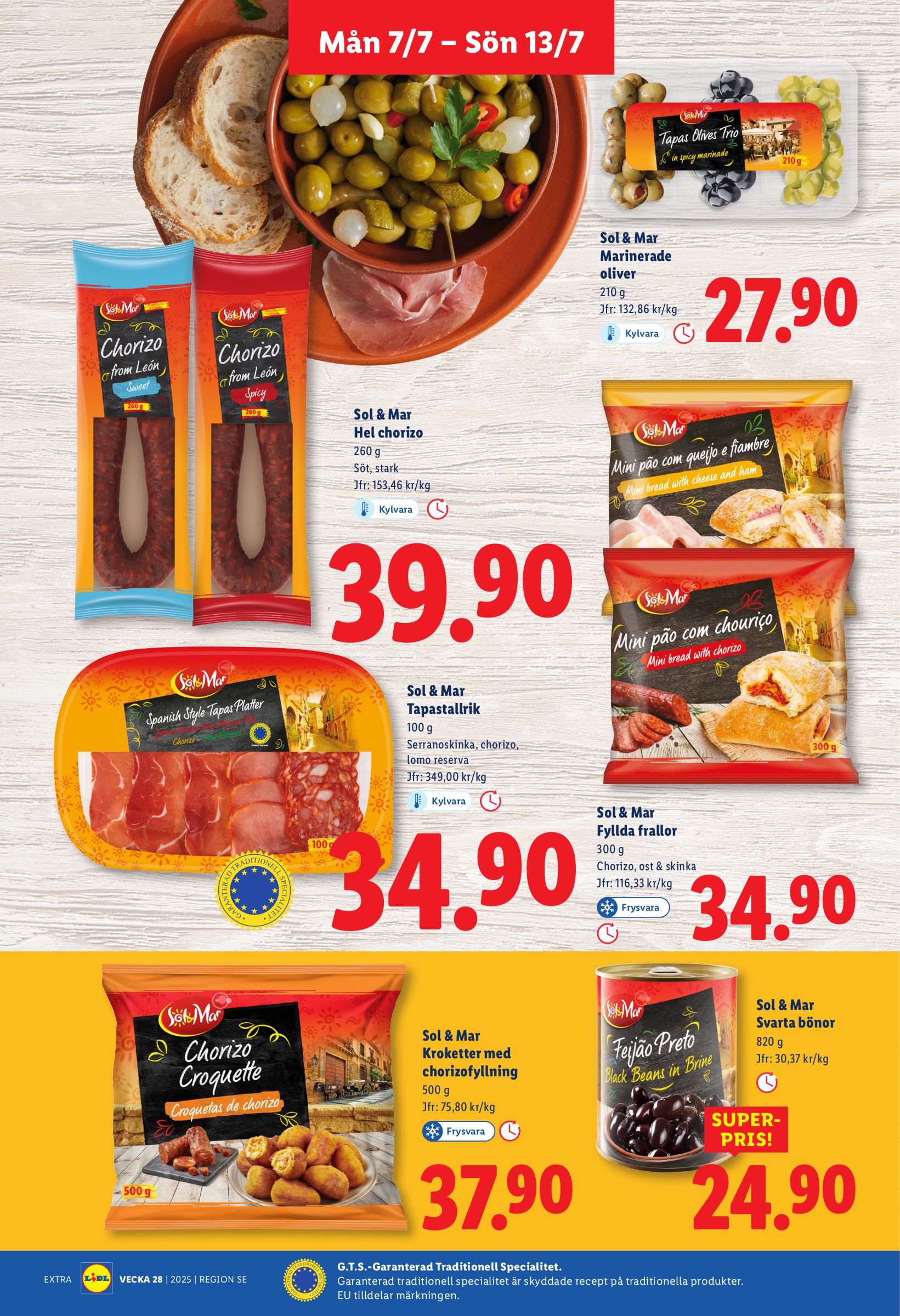 lidl - Lidl-reklambladet giltigt från 07/07 - 13/07 - page: 12