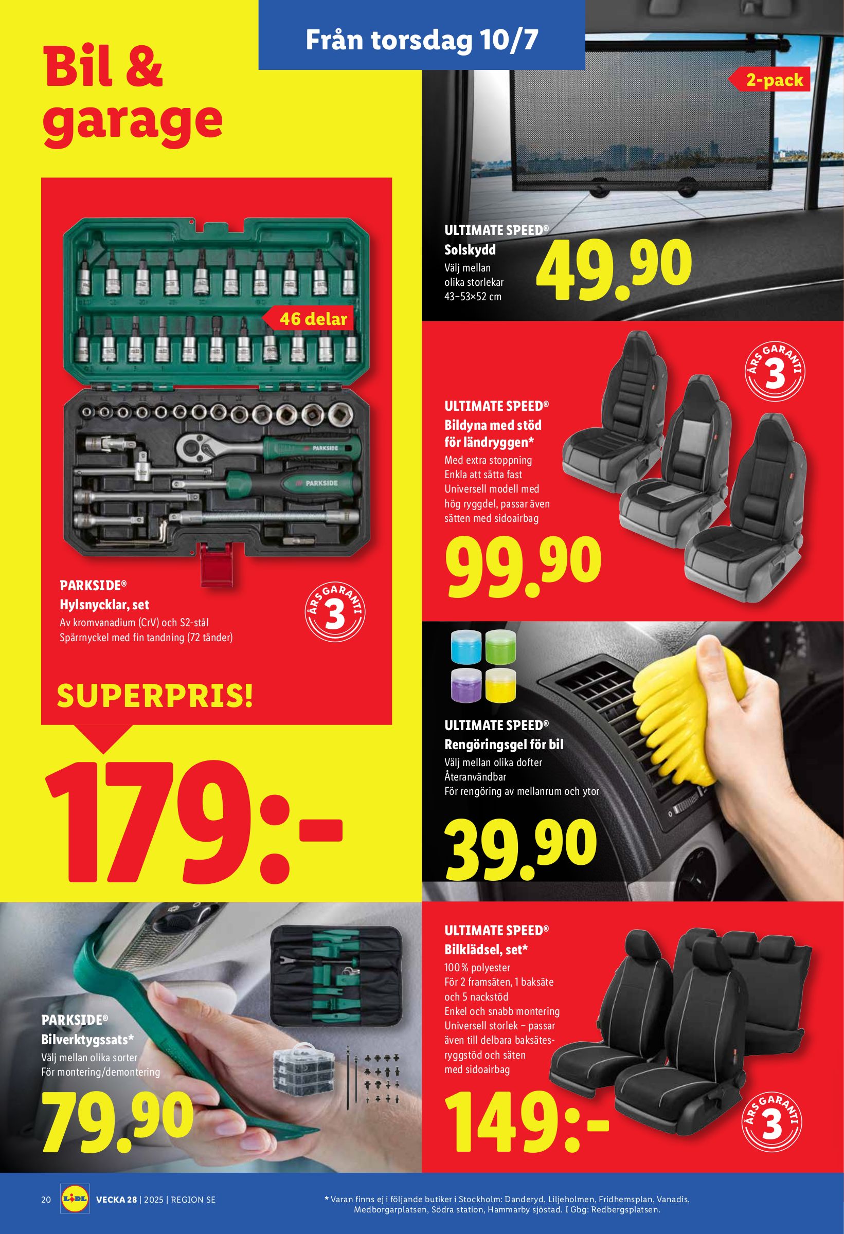 lidl - Lidl-reklambladet giltigt från 07/07 - 13/07 - page: 24