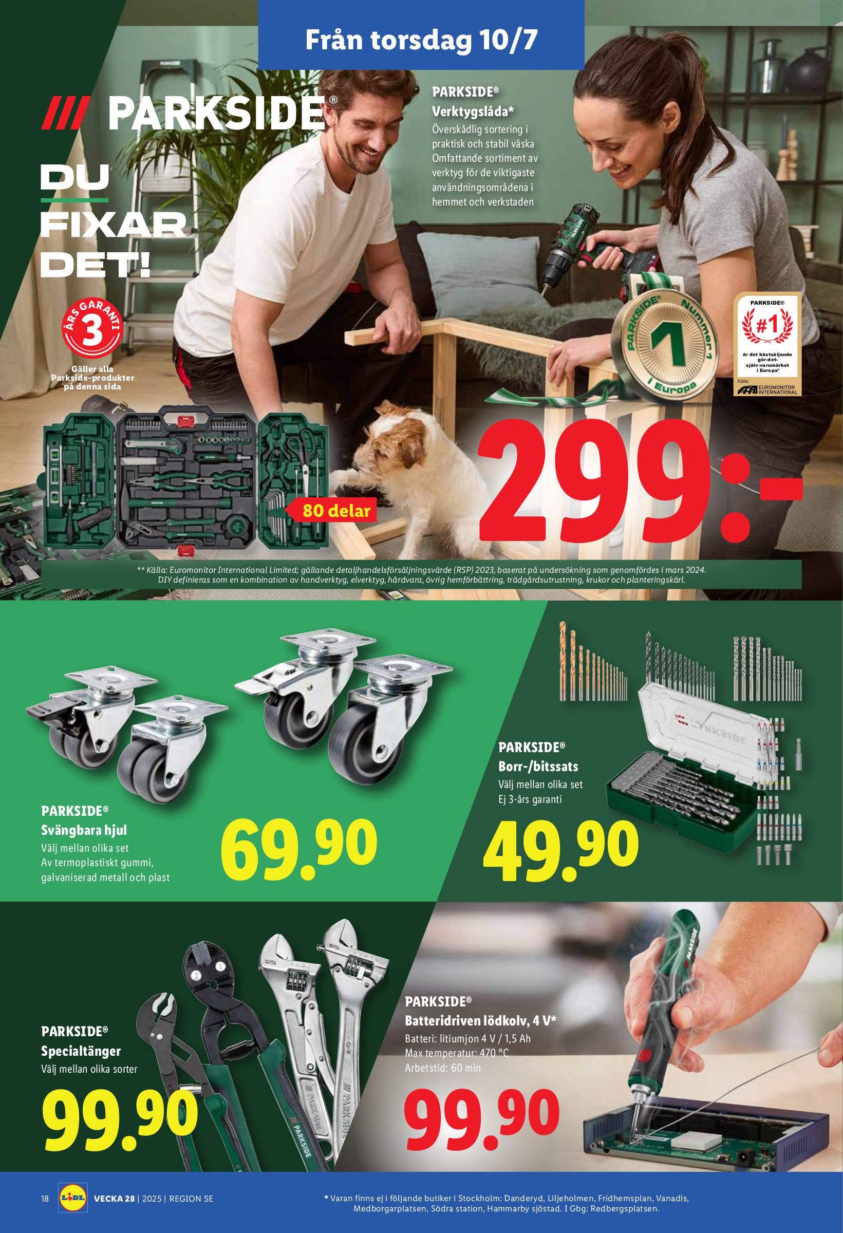lidl - Lidl-reklambladet giltigt från 07/07 - 13/07 - page: 21