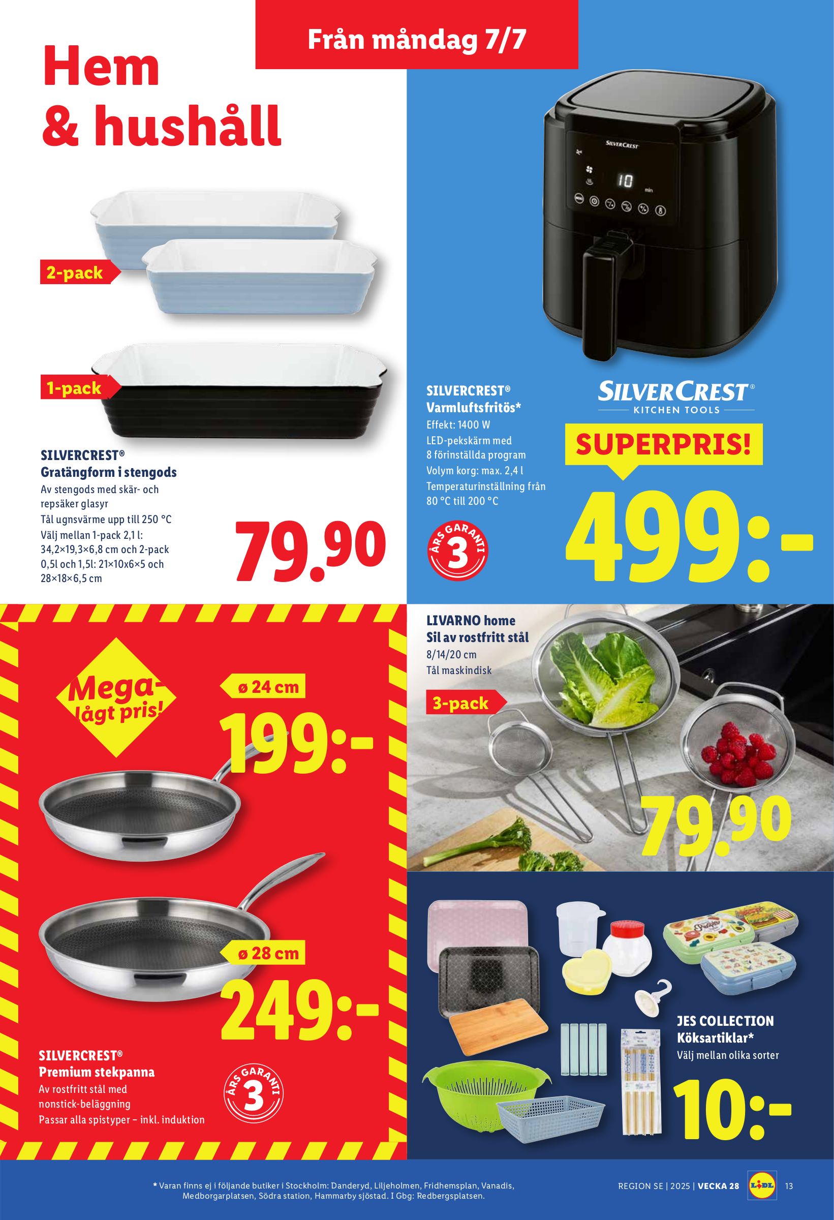 lidl - Lidl-reklambladet giltigt från 07/07 - 13/07 - page: 15