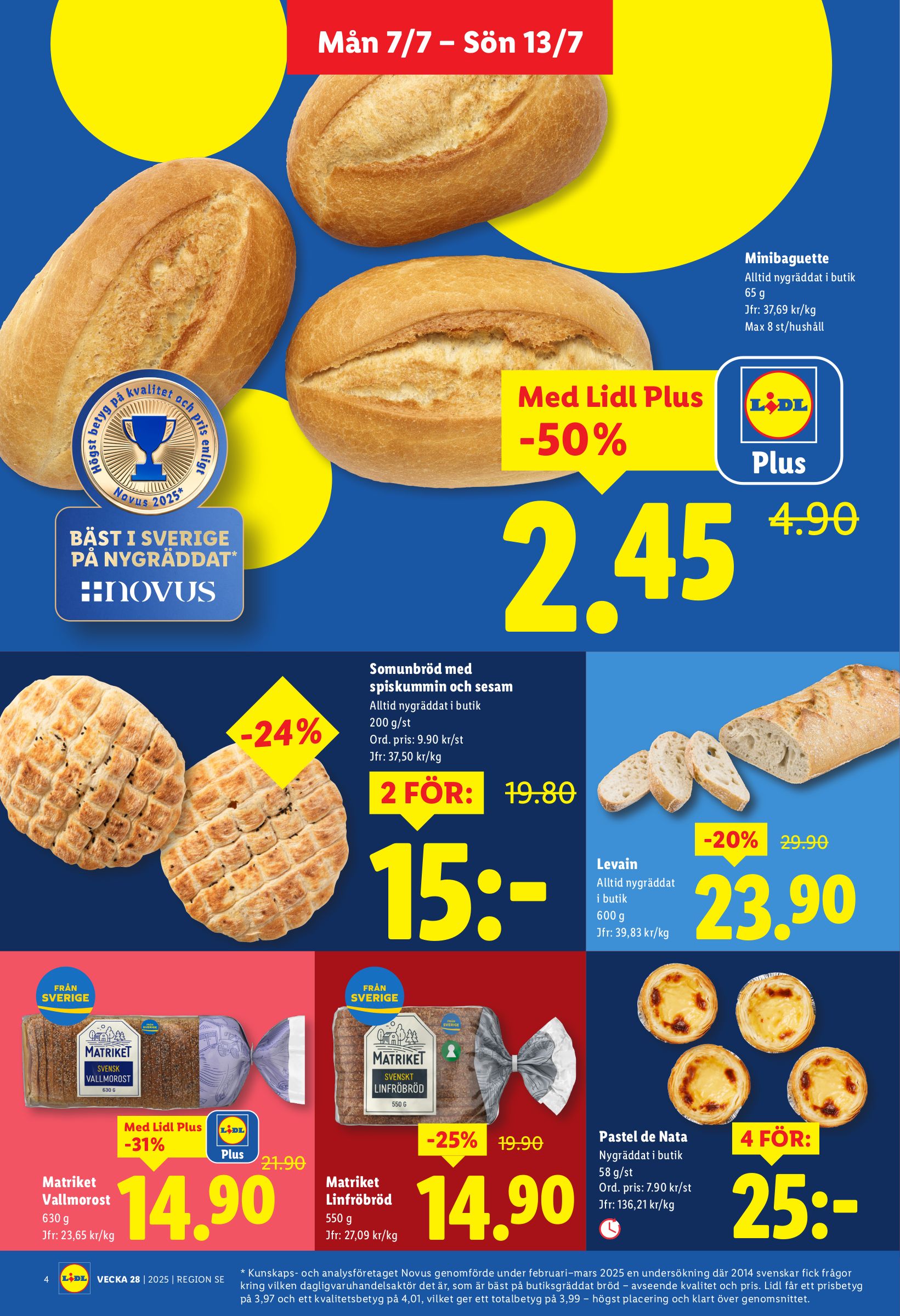 lidl - Lidl-reklambladet giltigt från 07/07 - 13/07 - page: 4