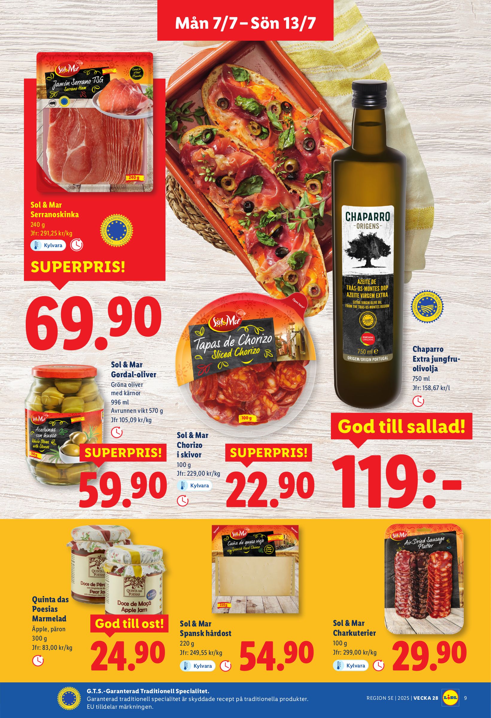 lidl - Lidl-reklambladet giltigt från 07/07 - 13/07 - page: 9