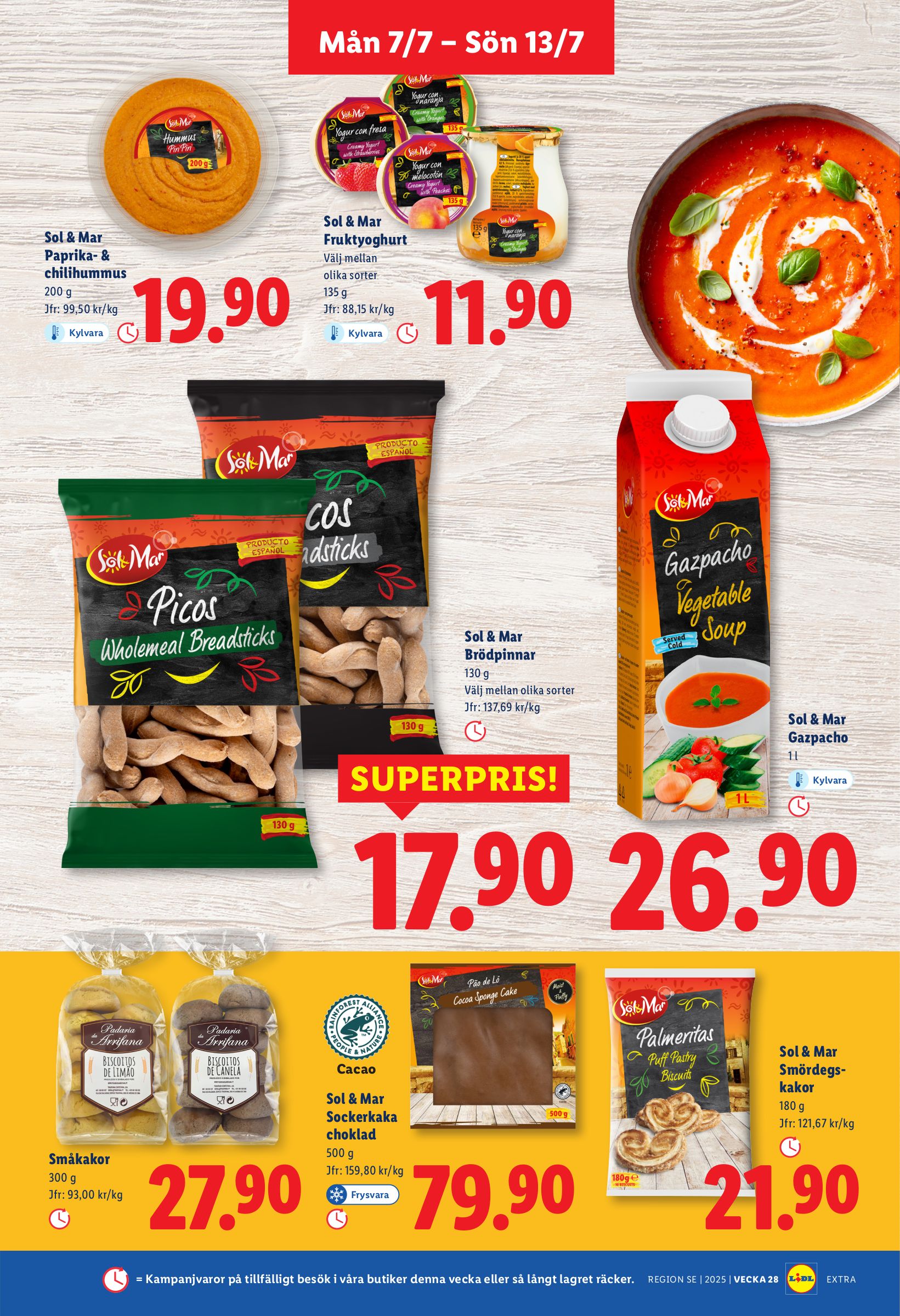 lidl - Lidl-reklambladet giltigt från 07/07 - 13/07 - page: 13