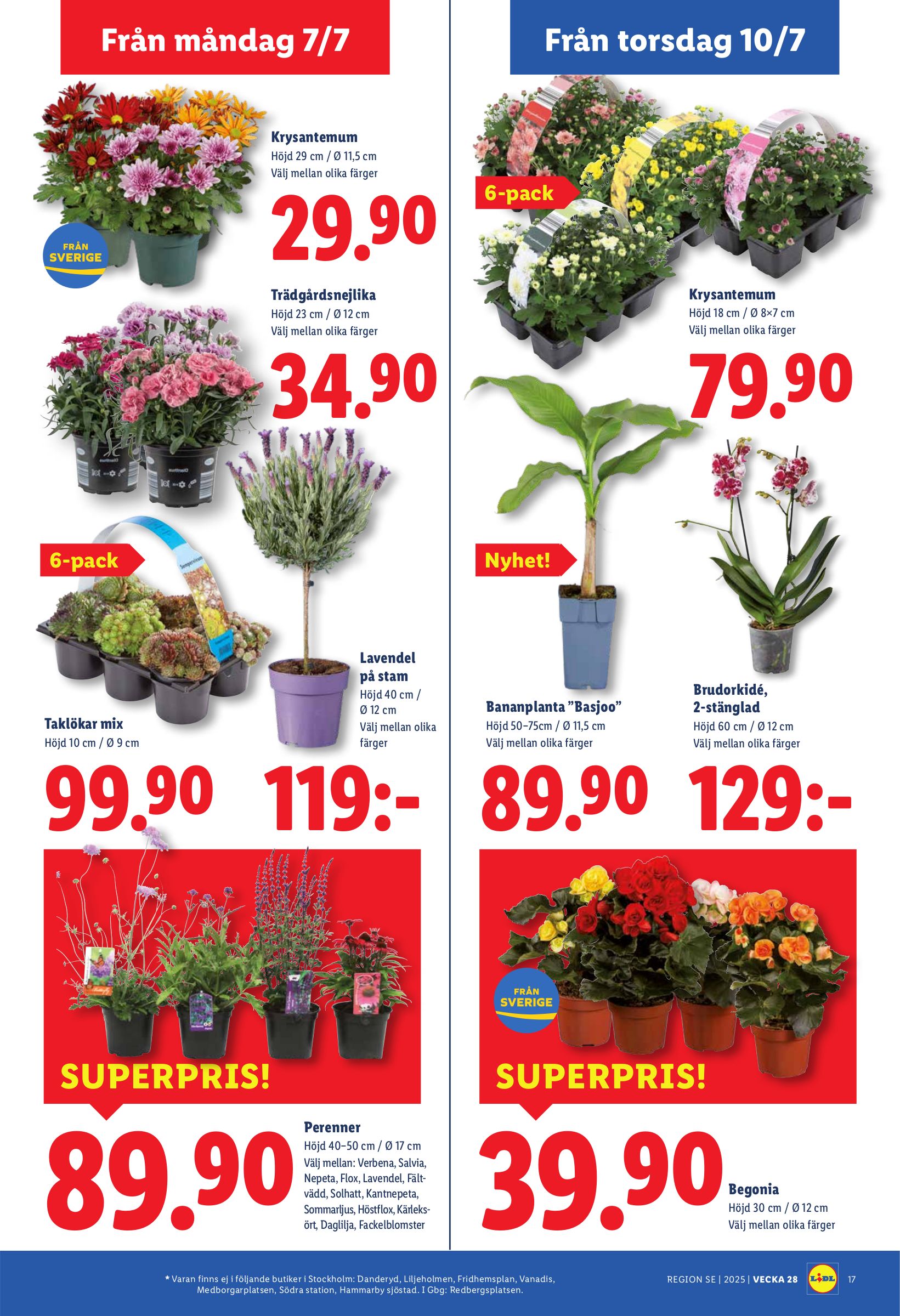 lidl - Lidl-reklambladet giltigt från 07/07 - 13/07 - page: 20