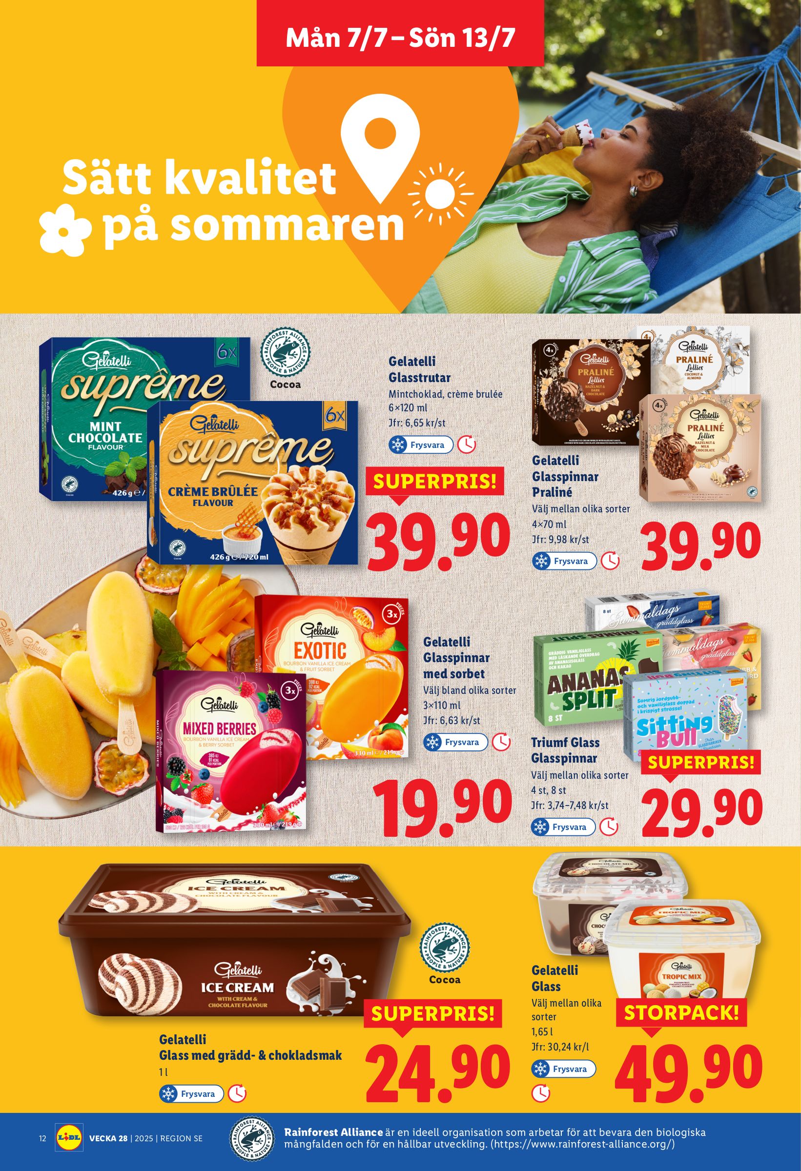 lidl - Lidl-reklambladet giltigt från 07/07 - 13/07 - page: 14